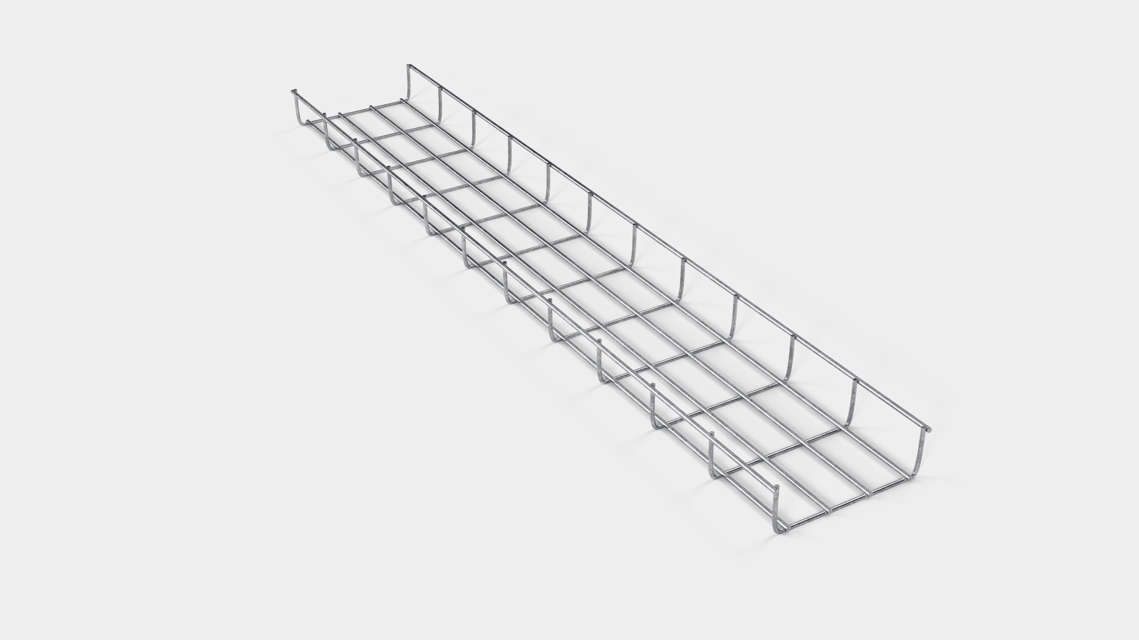 Kabelkanal Höhe 110 cm, Tiefe 5 cm, Maschenweite 5 x 10 cm