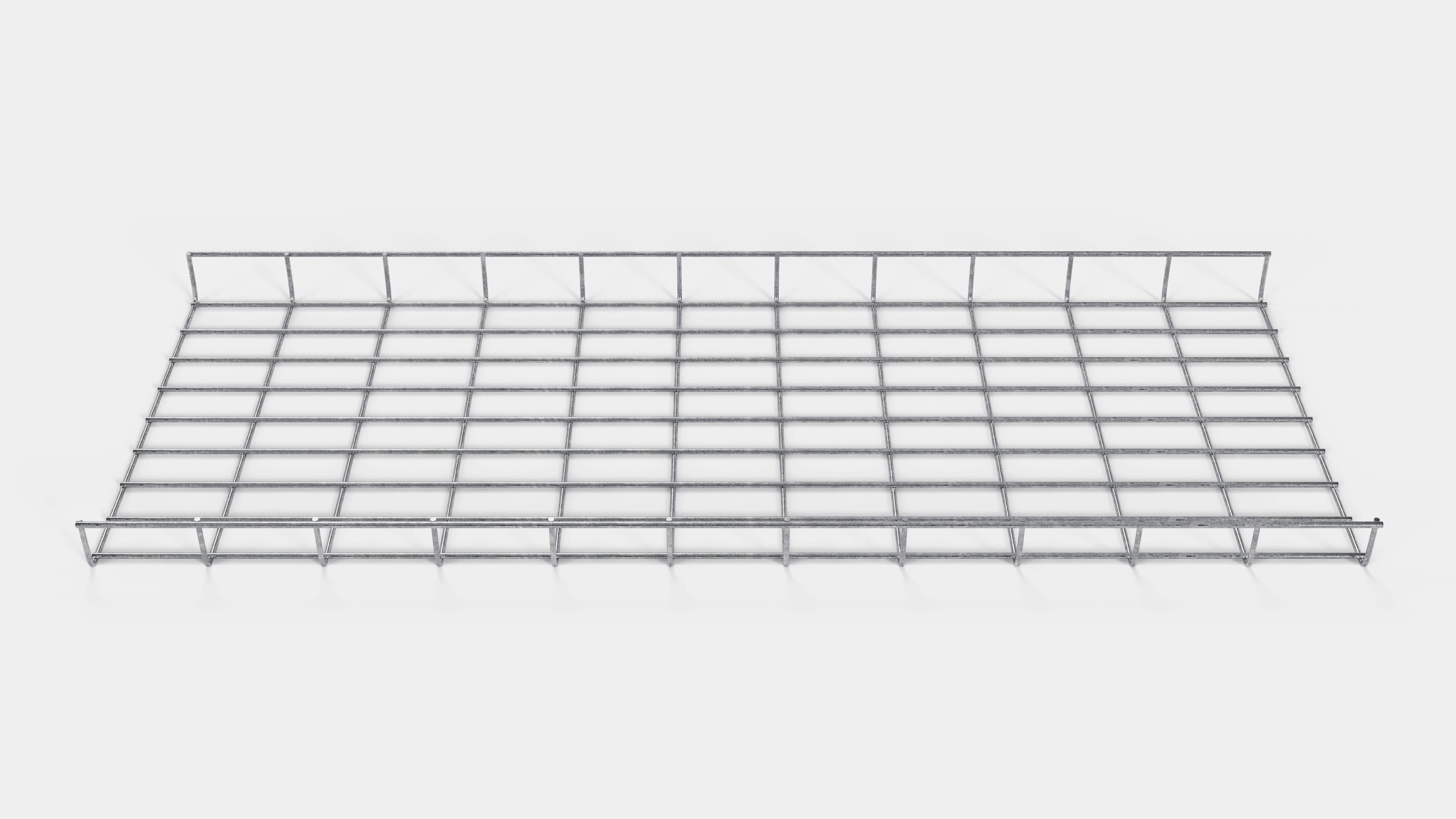 Rankgitter Höhe 110 cm, Tiefe 5 cm, Maschenweite 5 x 10 cm