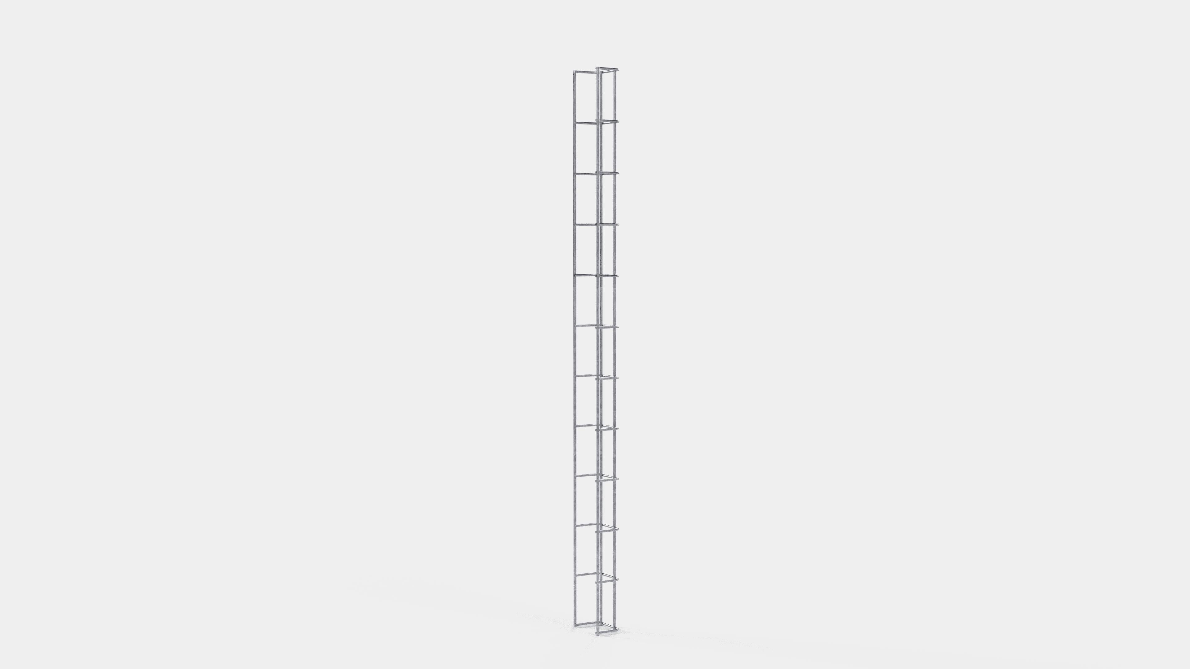 Rankgitter Höhe 110 cm, Tiefe 5 cm, Maschenweite 5 x 10 cm