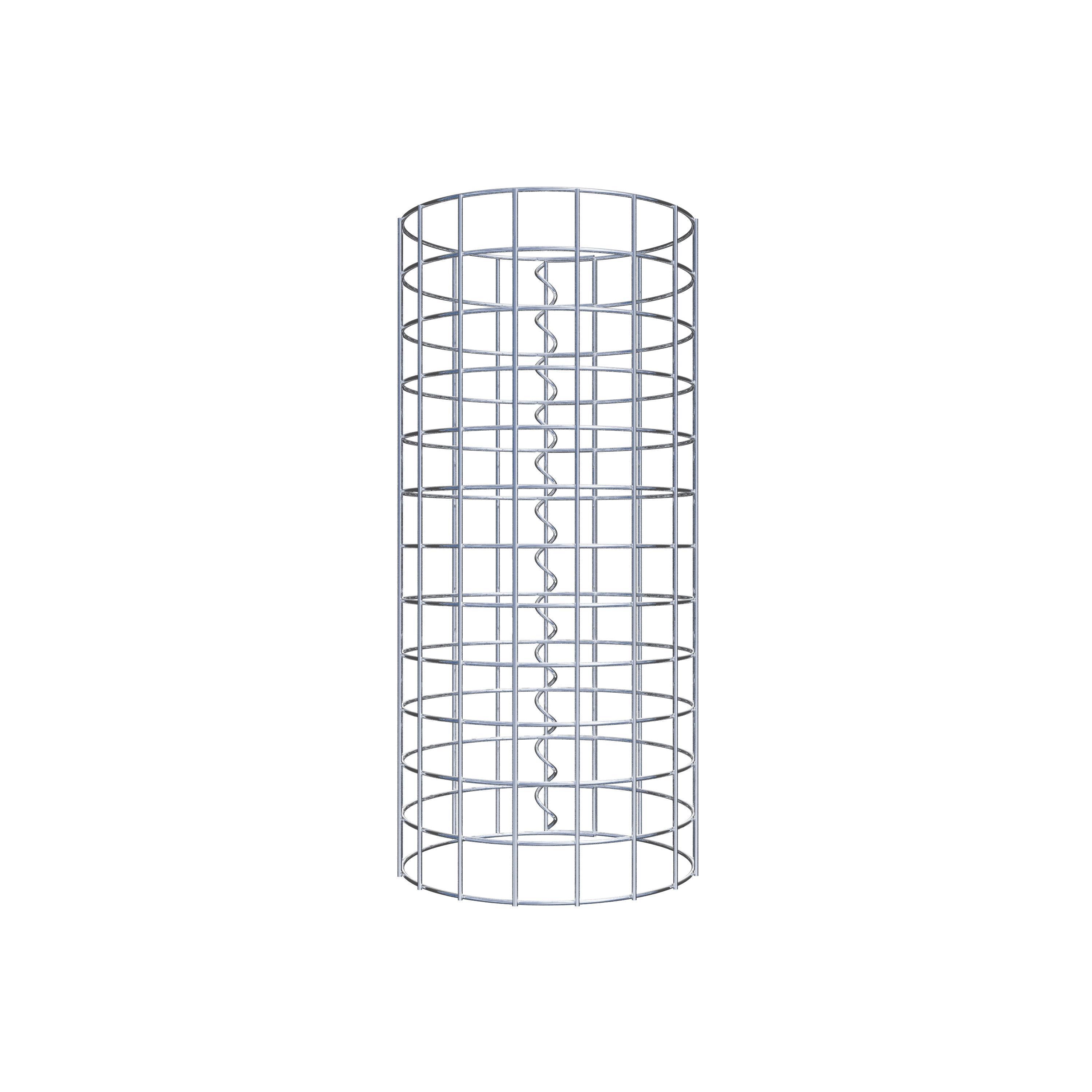 Gabionensäule Durchmesser 27 cm MW 5 x 5 cm rund