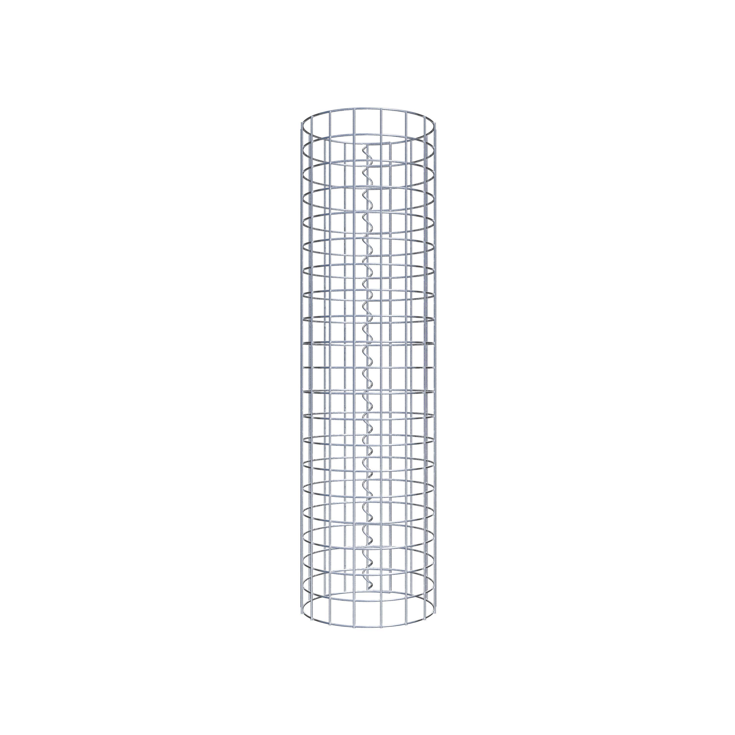 Gabionensäule Durchmesser 27 cm MW 5 x 5 cm rund