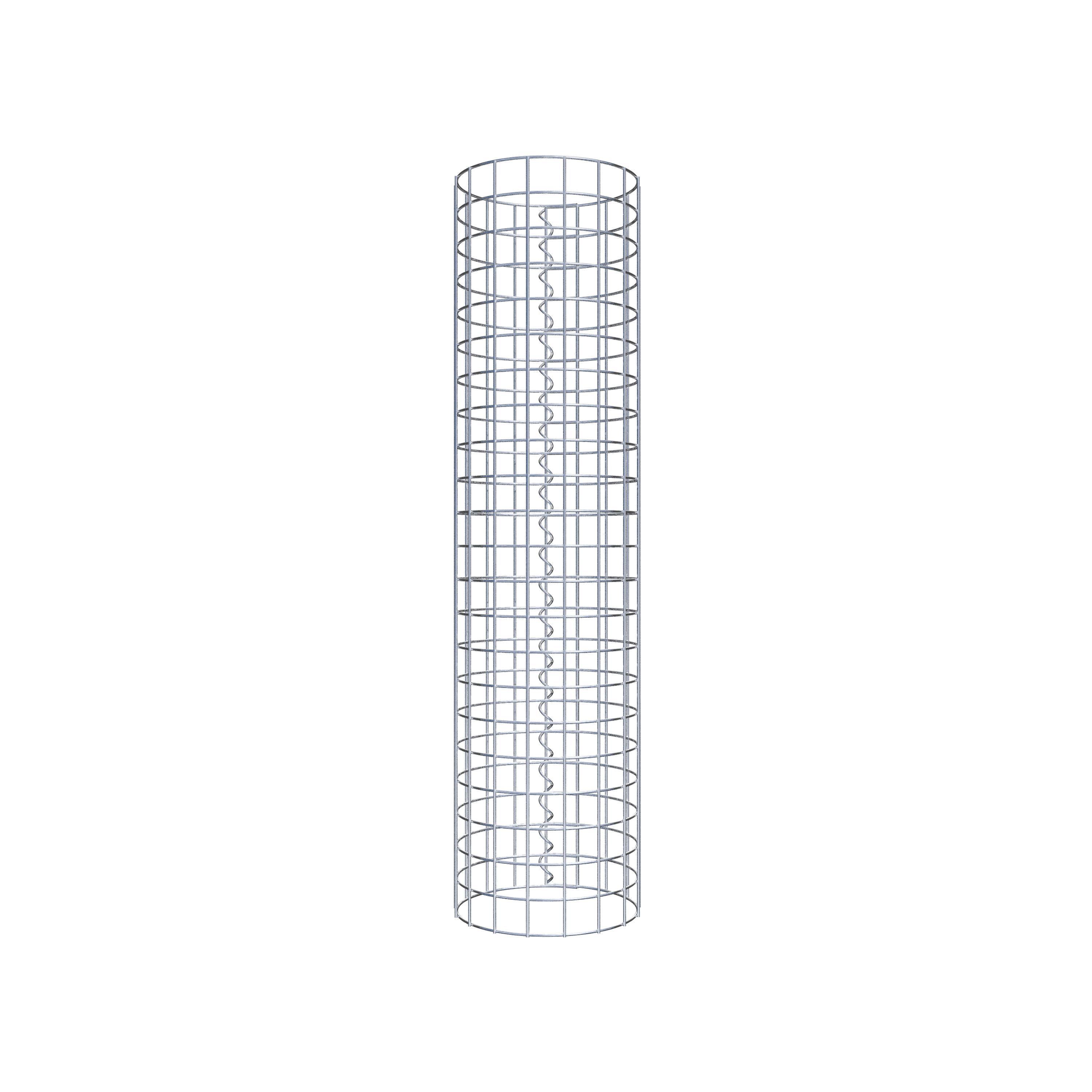 Gabionensäule Durchmesser 27 cm MW 5 x 5 cm rund
