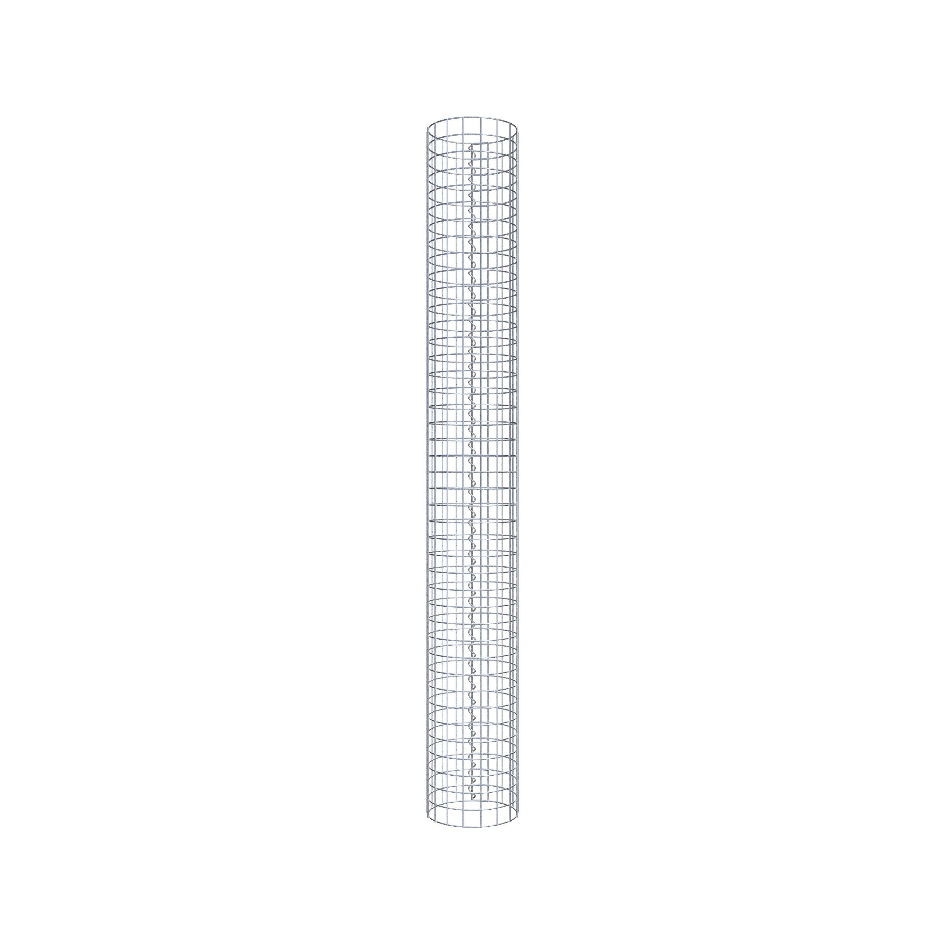 Gabionensäule Durchmesser 27 cm MW 5 x 5 cm rund