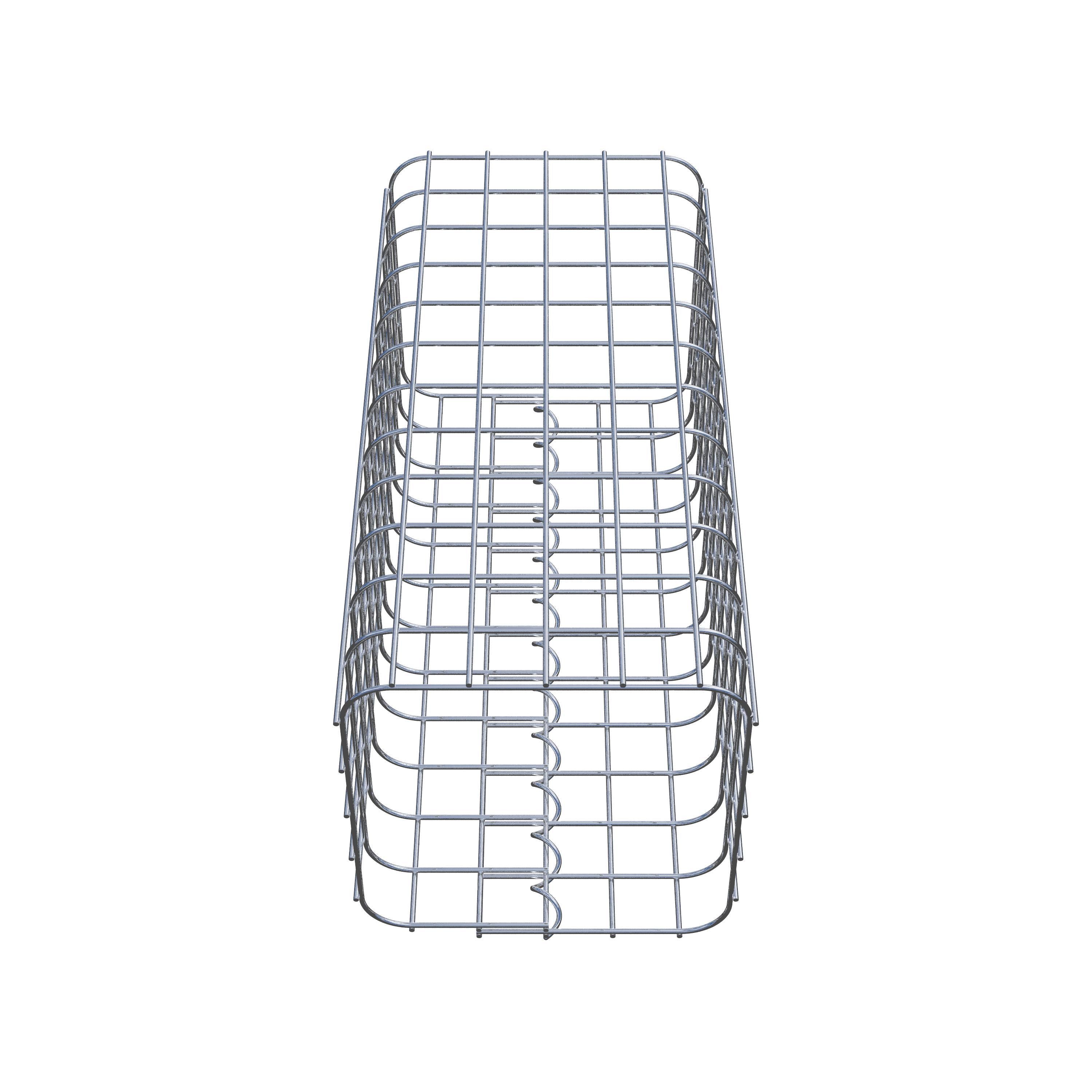 Gabionensäule 27 x 27 cm MW 5 x 5 cm eckig