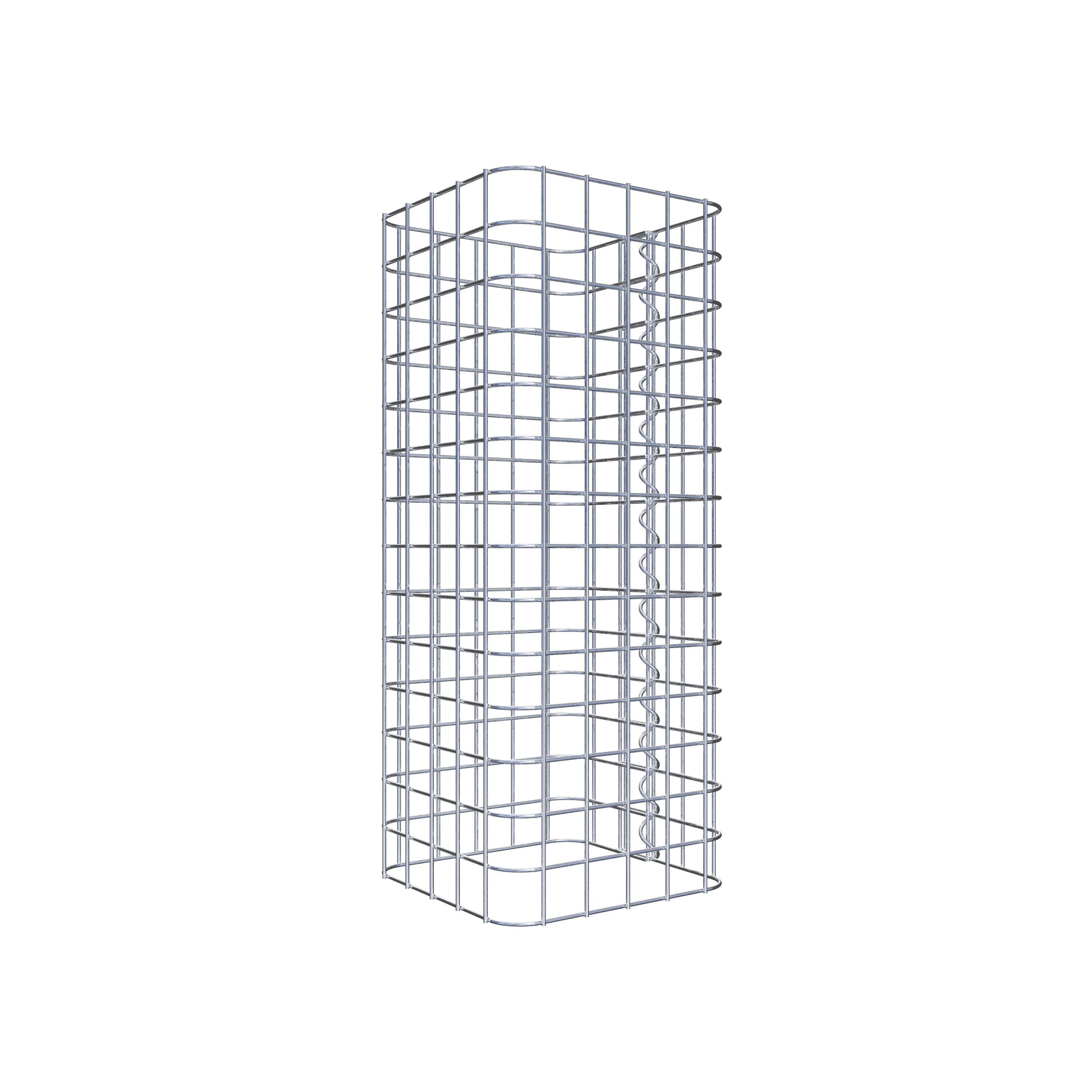 Gabionensäule 27 x 27 cm MW 5 x 5 cm eckig
