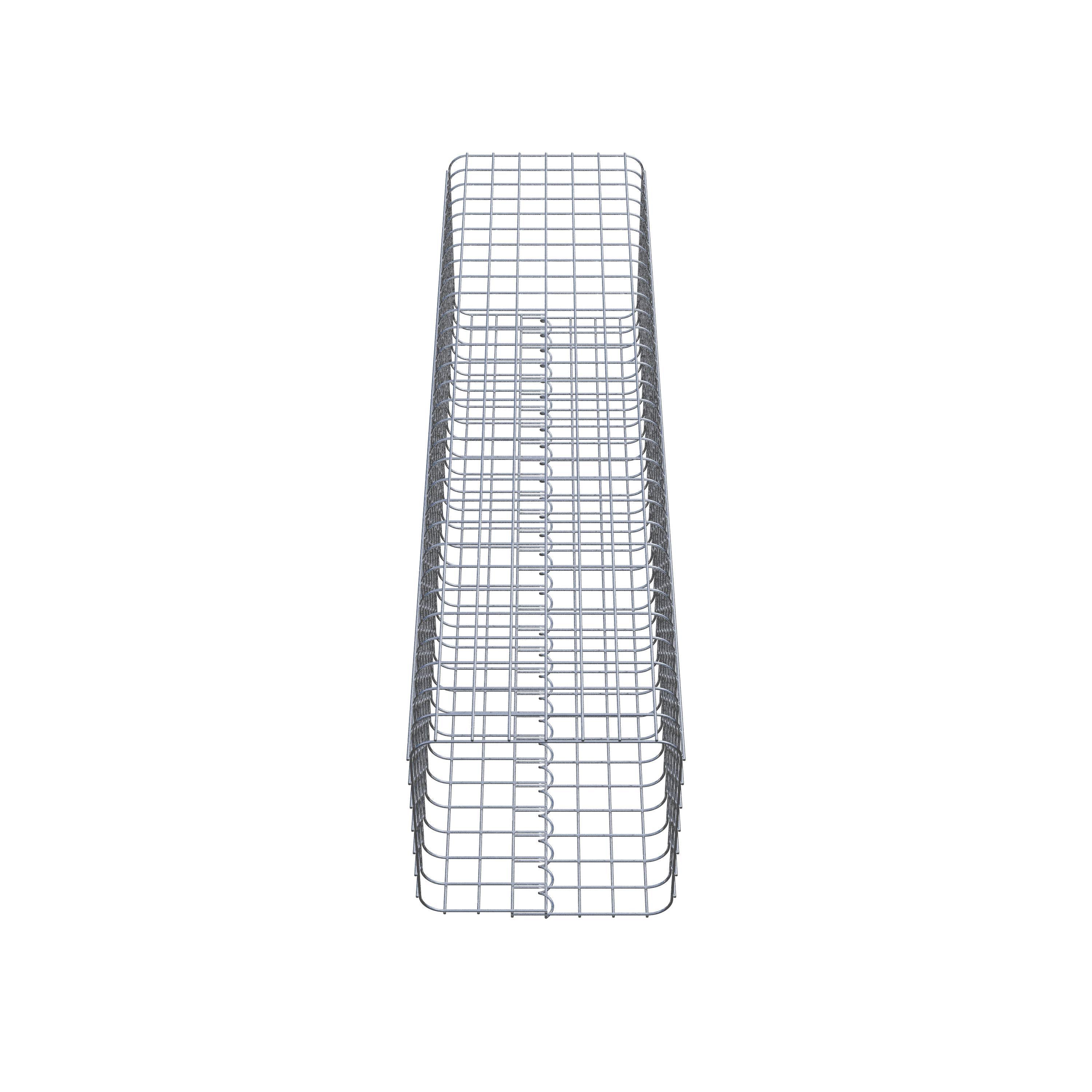 Gabionensäule 37 x 37 cm MW 5 x 5 cm eckig