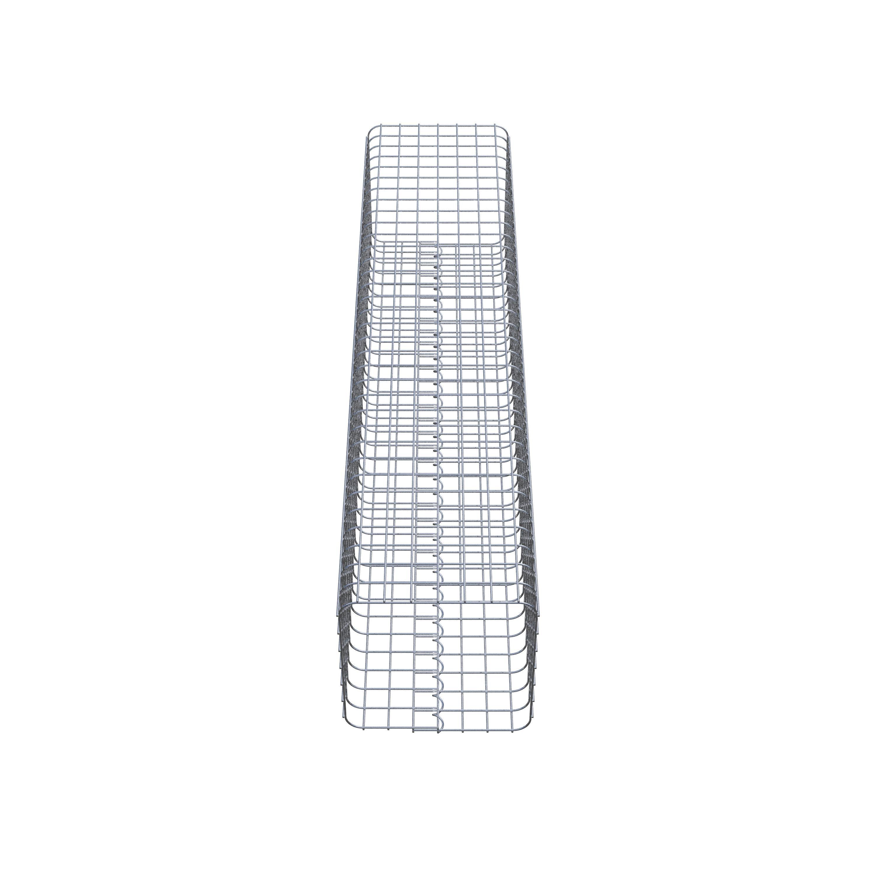 Gabionensäule 37 x 37 cm MW 5 x 5 cm eckig