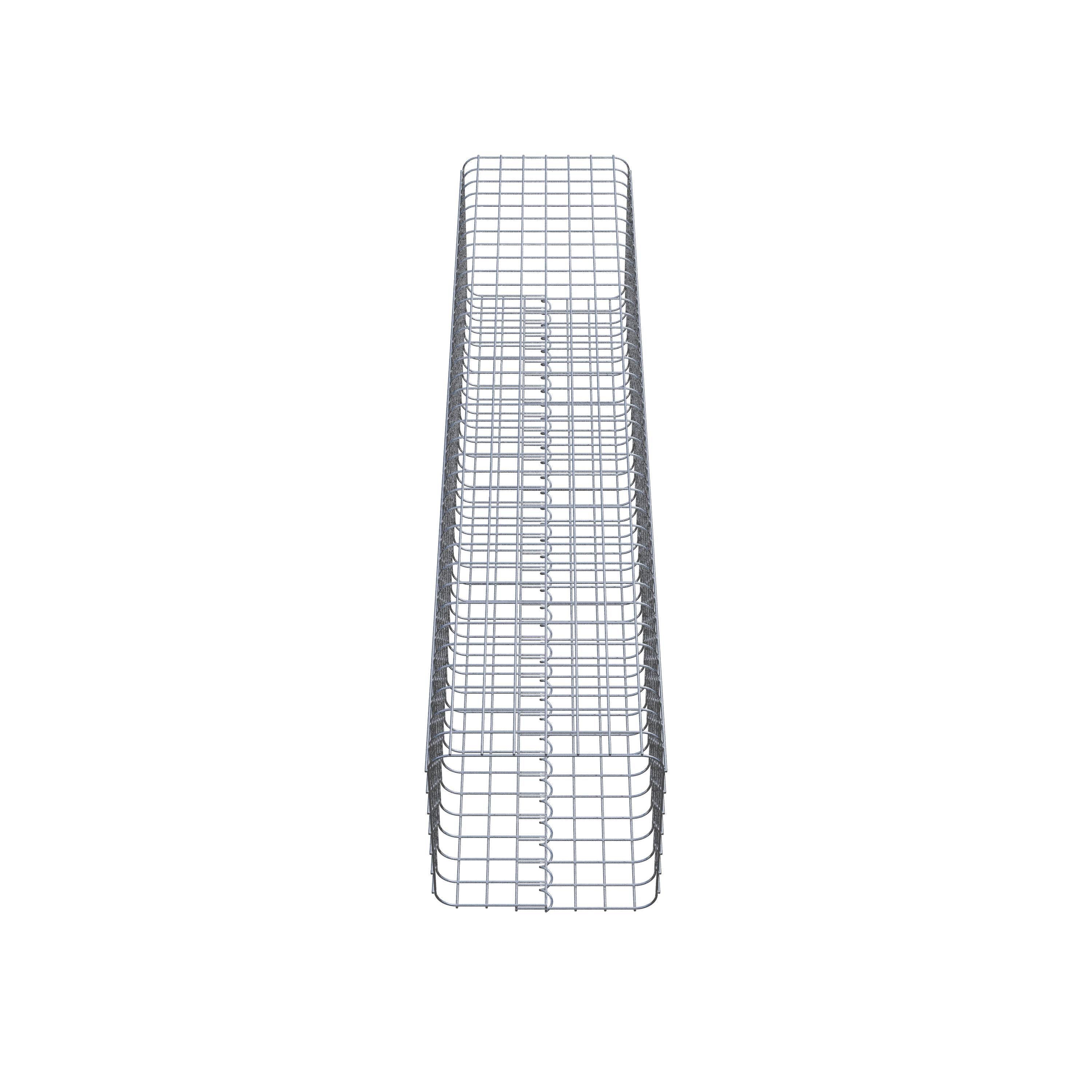 Gabionensäule 37 x 37 cm MW 5 x 5 cm eckig