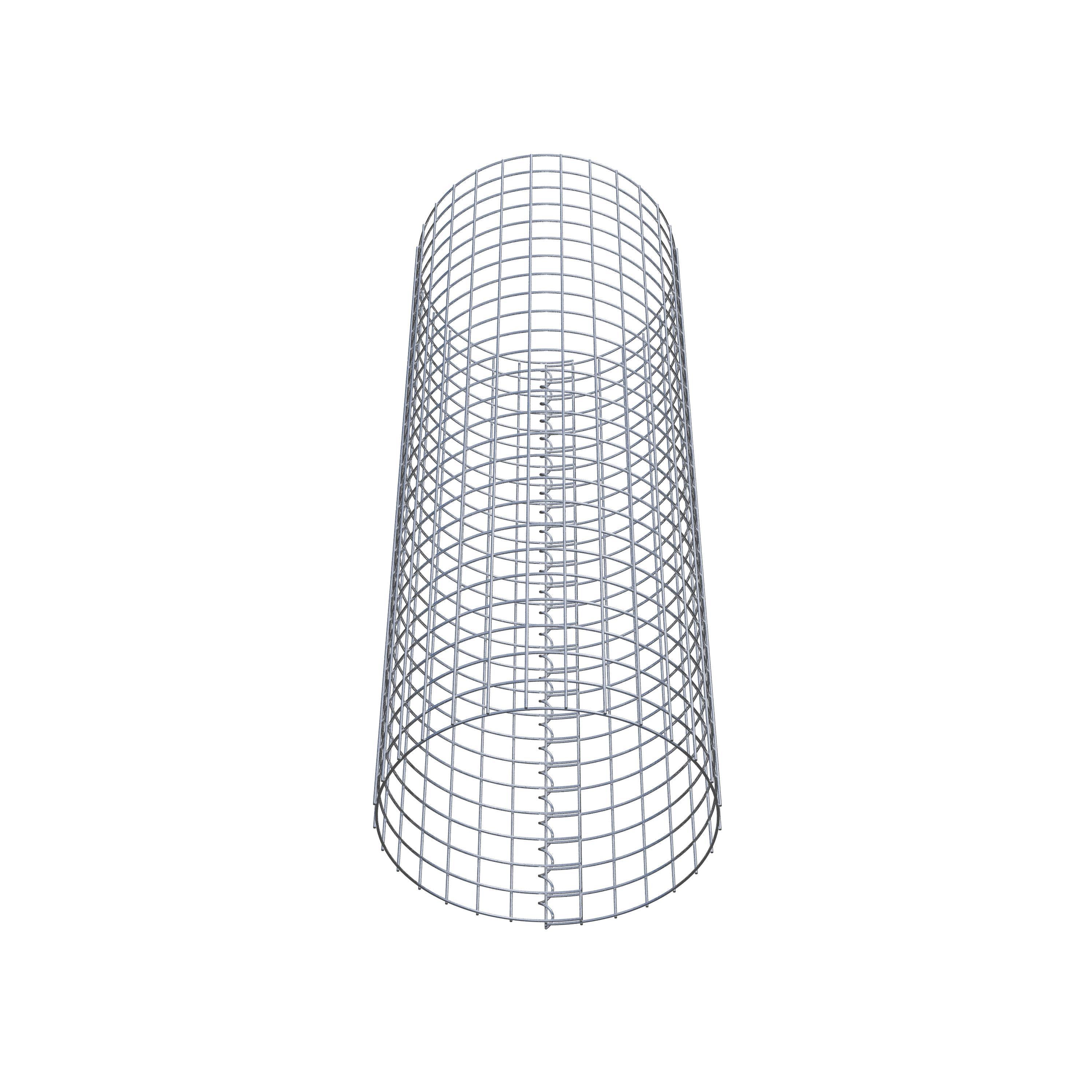 Gabionensäule Durchmesser 47 cm MW 5 x 5 cm rund