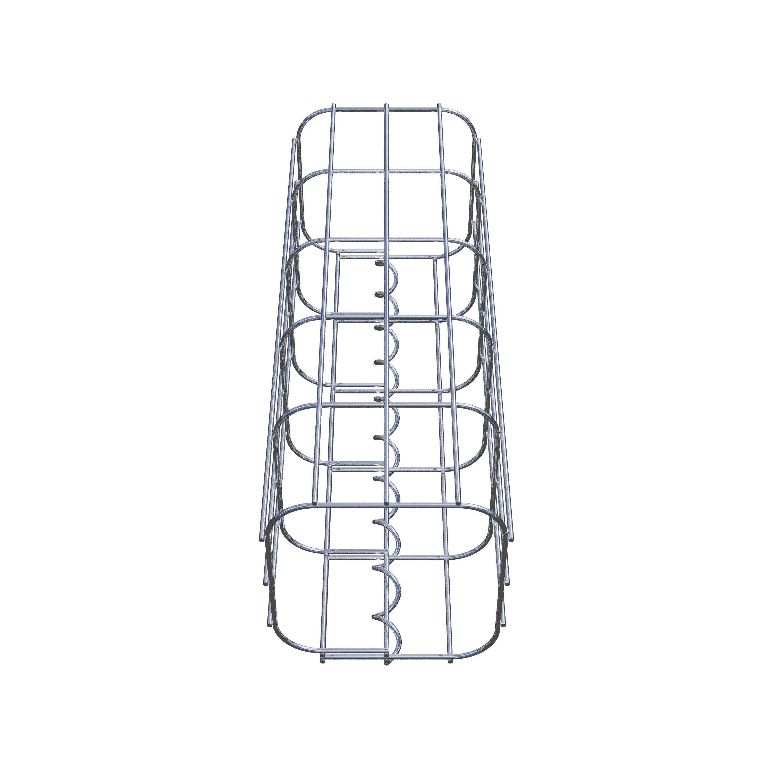 Gabionensäule 17 x 17 cm, MW 5 x 10 cm eckig