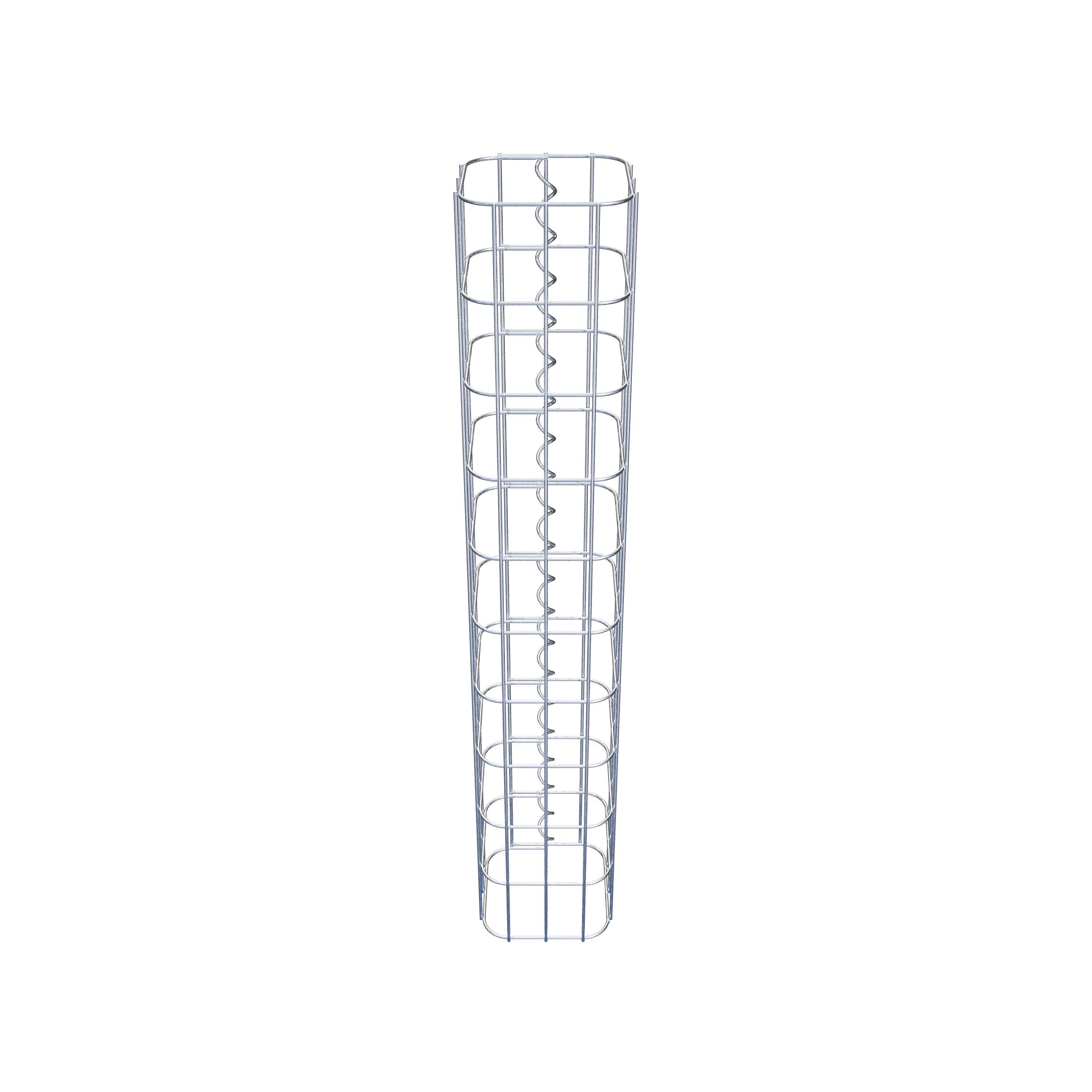 Gabionensäule 17 x 17 cm, MW 5 x 10 cm eckig