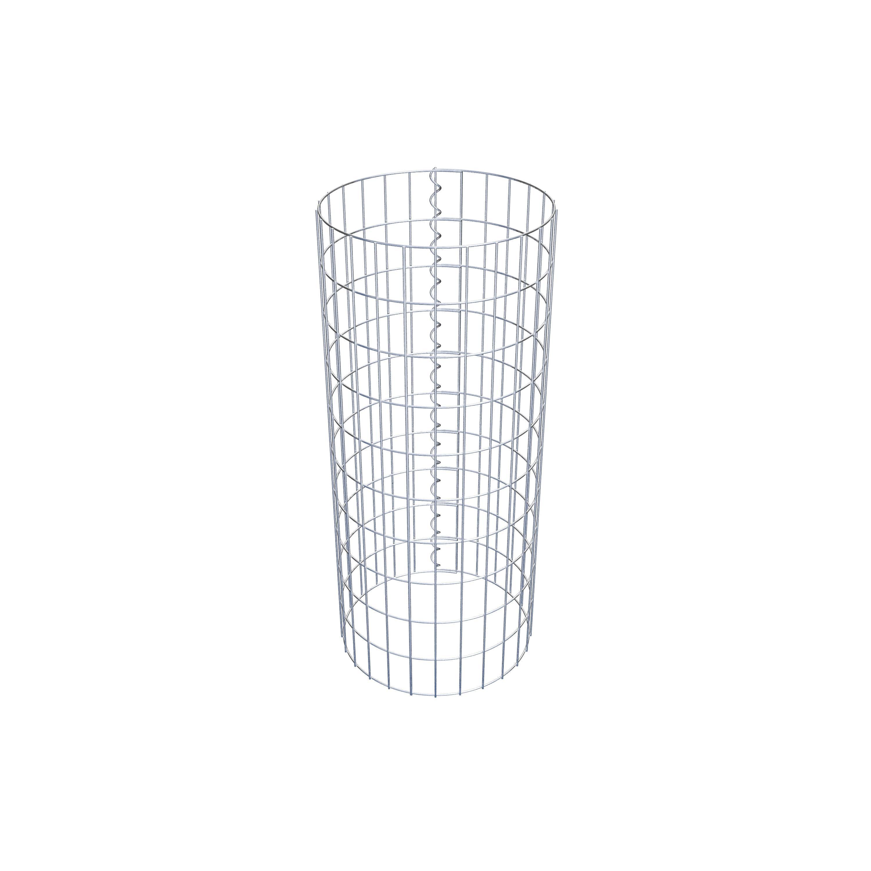 Gabionensäule Durchmesser 42 cm, MW 5 x 10 cm rund