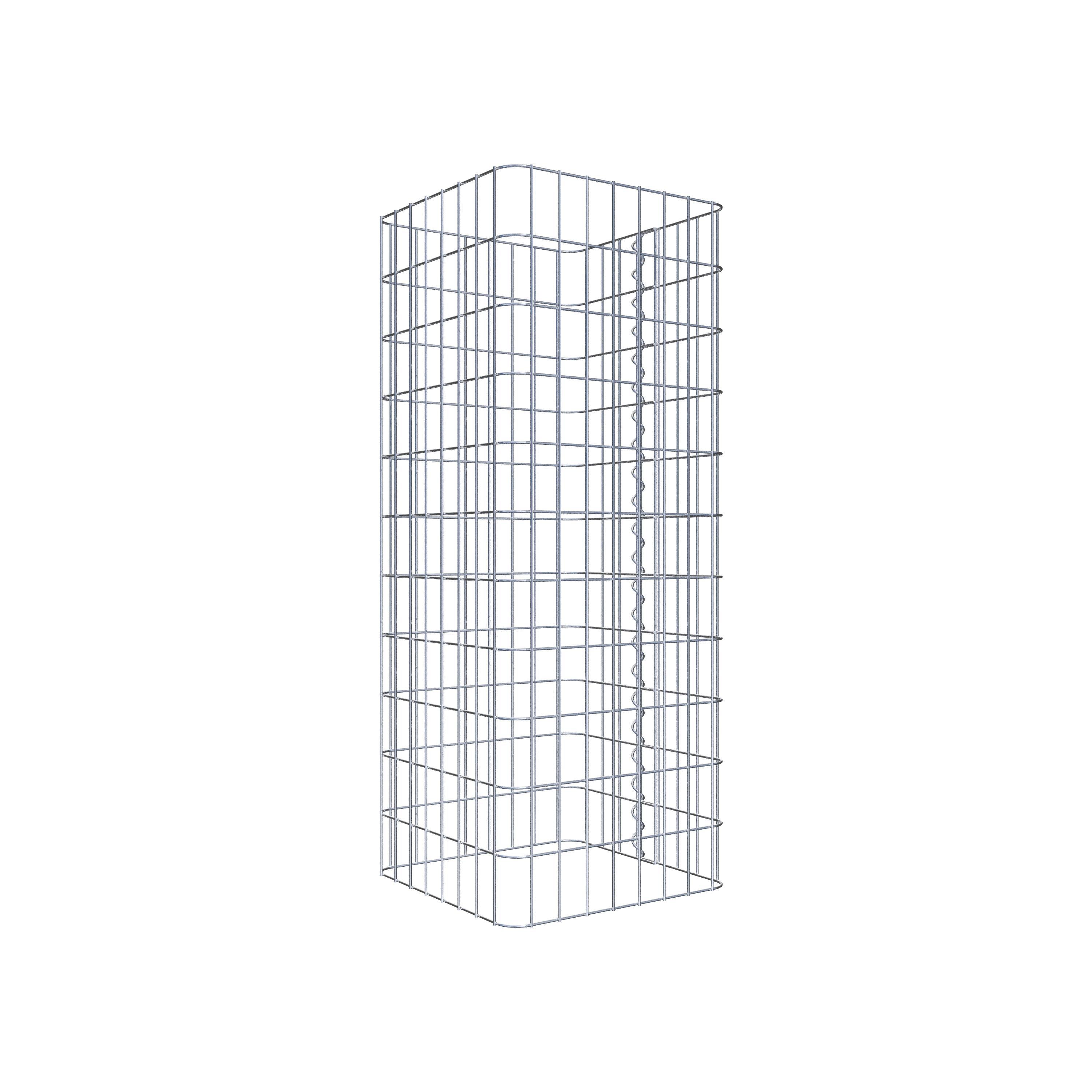 Gabionensäule 42 x 42 cm, MW 5 x 10 cm eckig