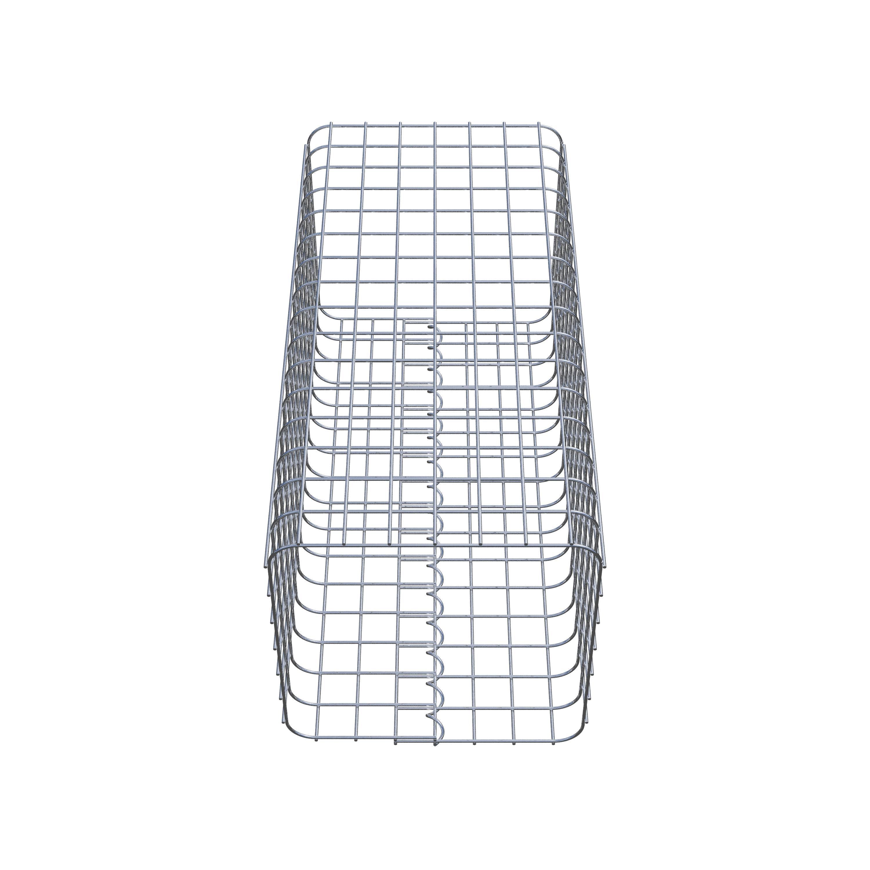 Gabionensäule 37 x 37 cm MW 5 x 5 cm eckig