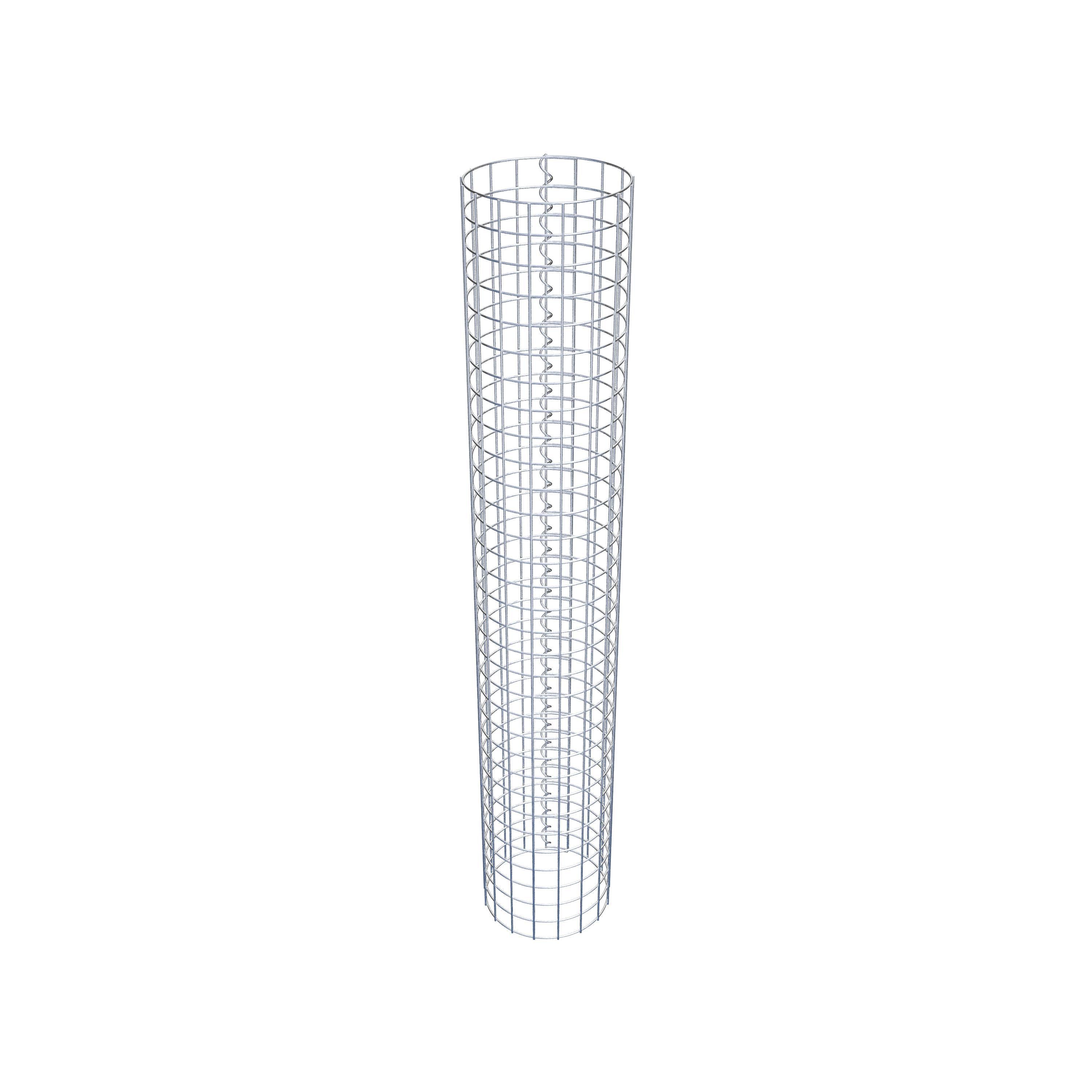 Gabionensäule Durchmesser 27 cm MW 5 x 5 cm rund