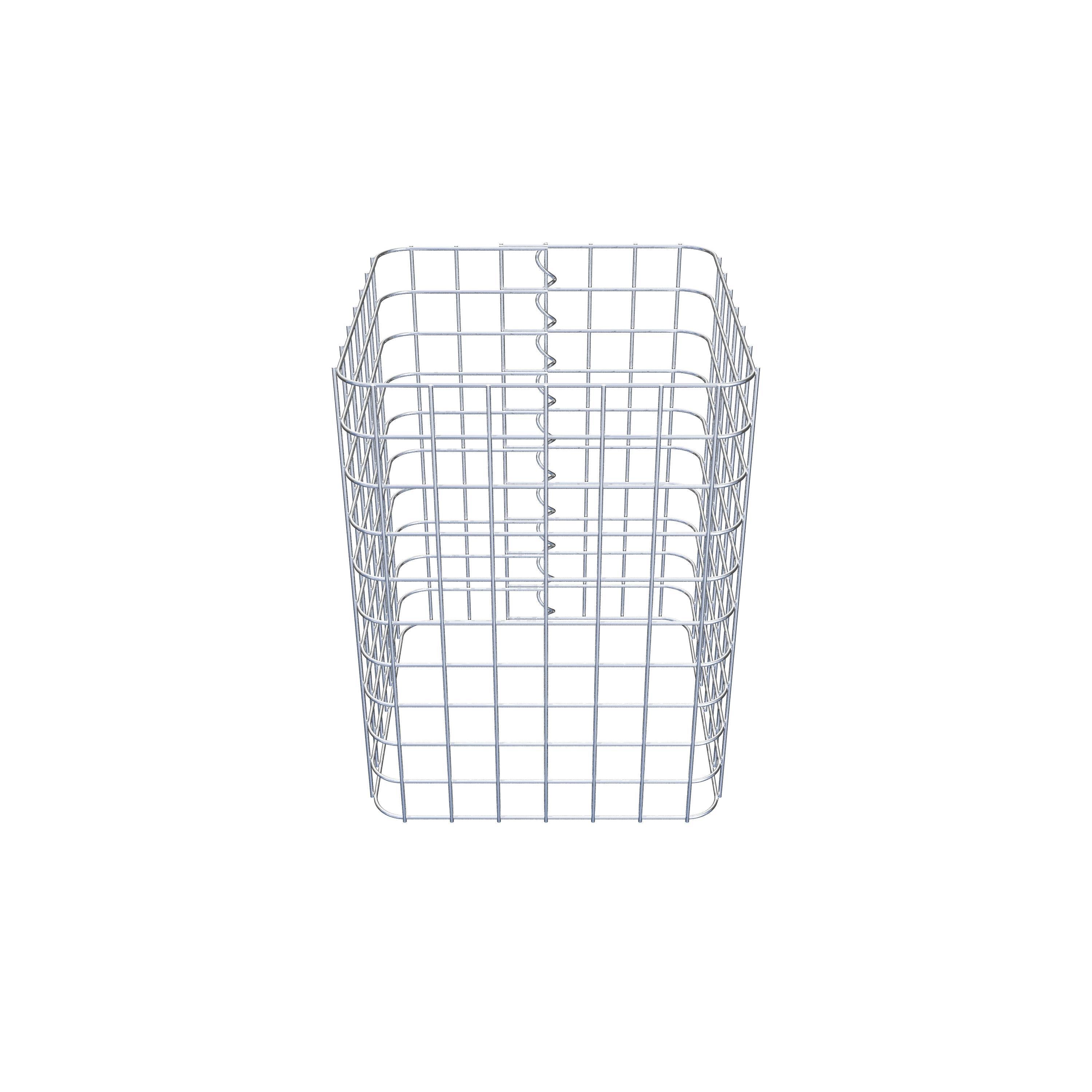 Gabionensäule 42 x 42 cm MW 5 x 5 cm eckig