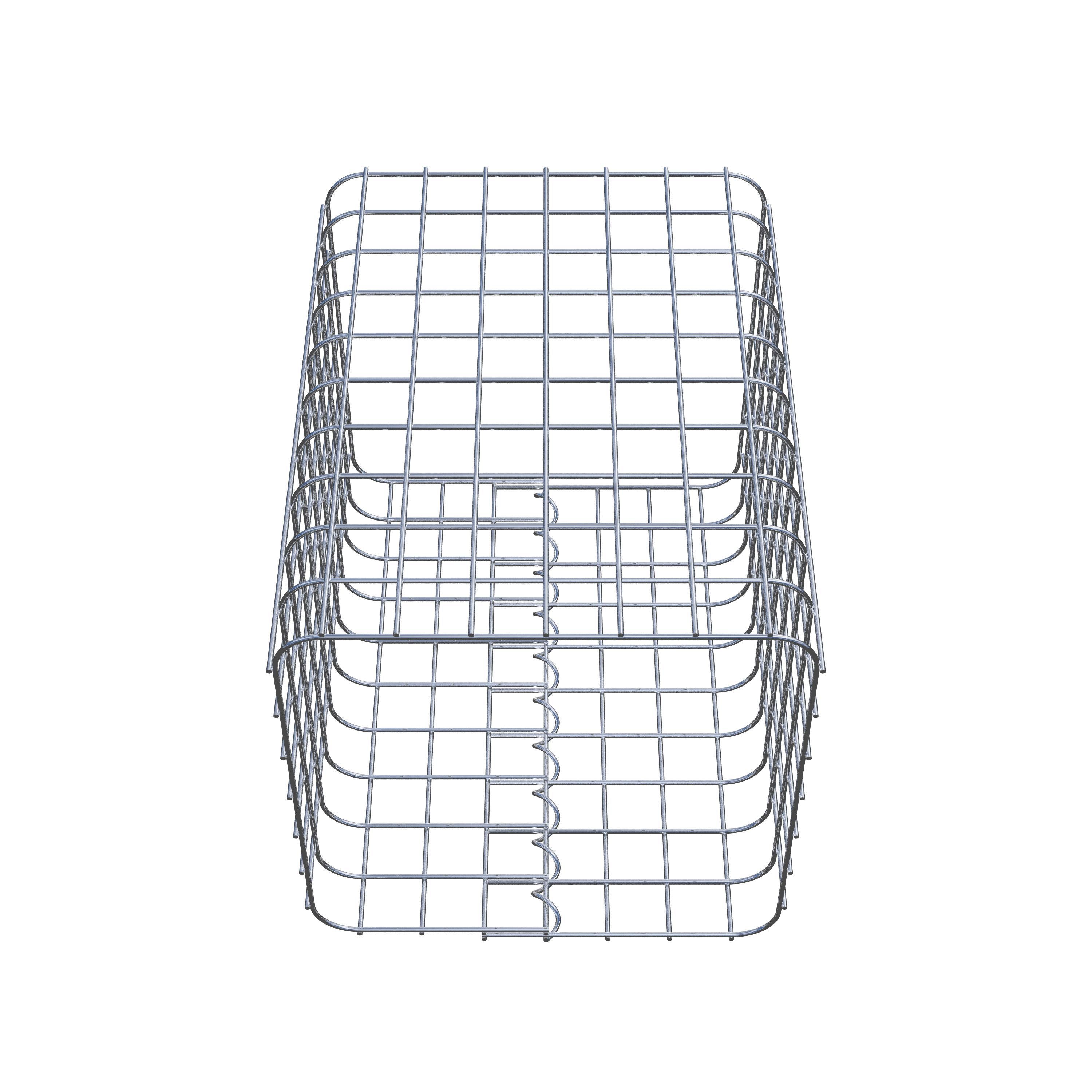 Gabionensäule 42 x 42 cm MW 5 x 5 cm eckig