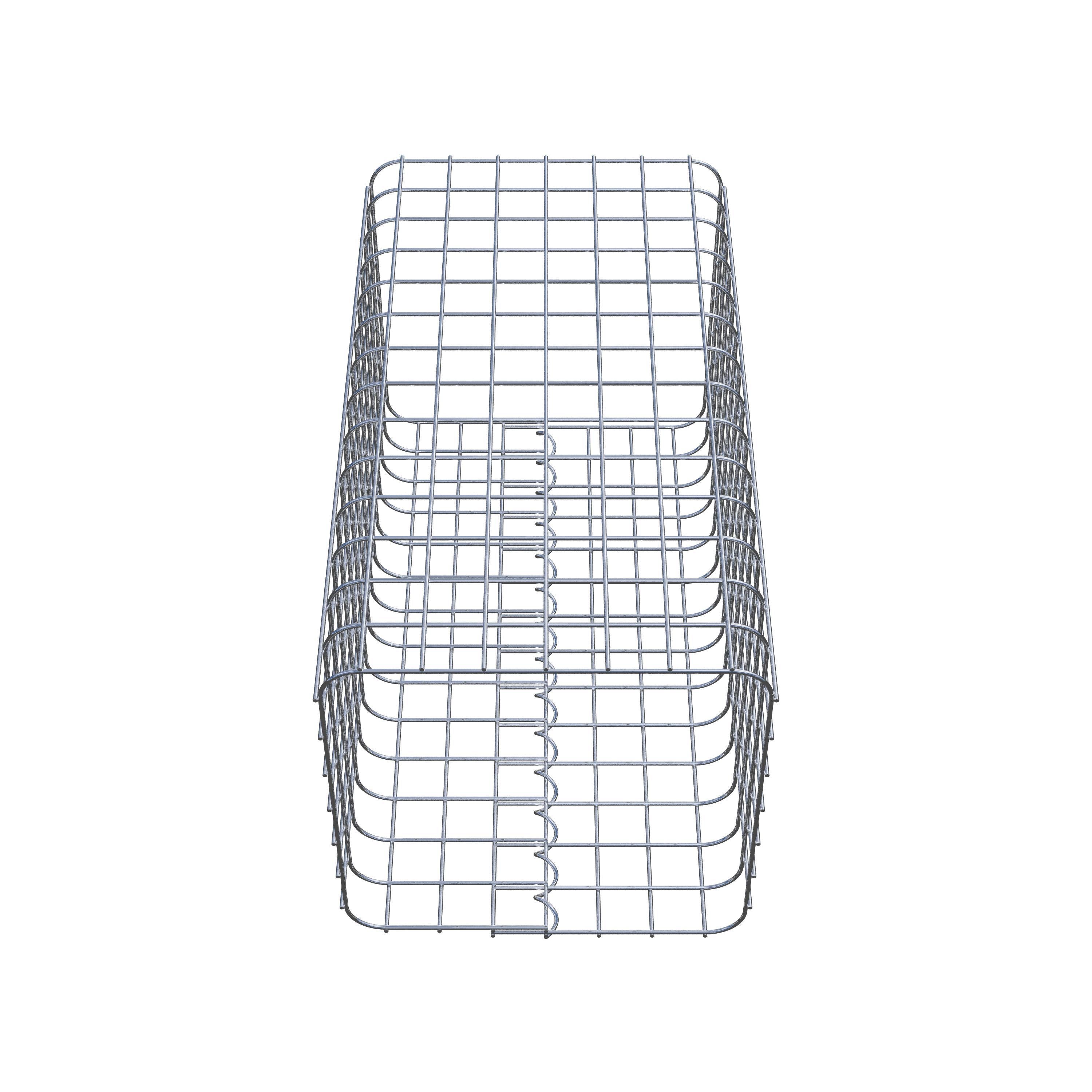 Gabionensäule 42 x 42 cm MW 5 x 5 cm eckig