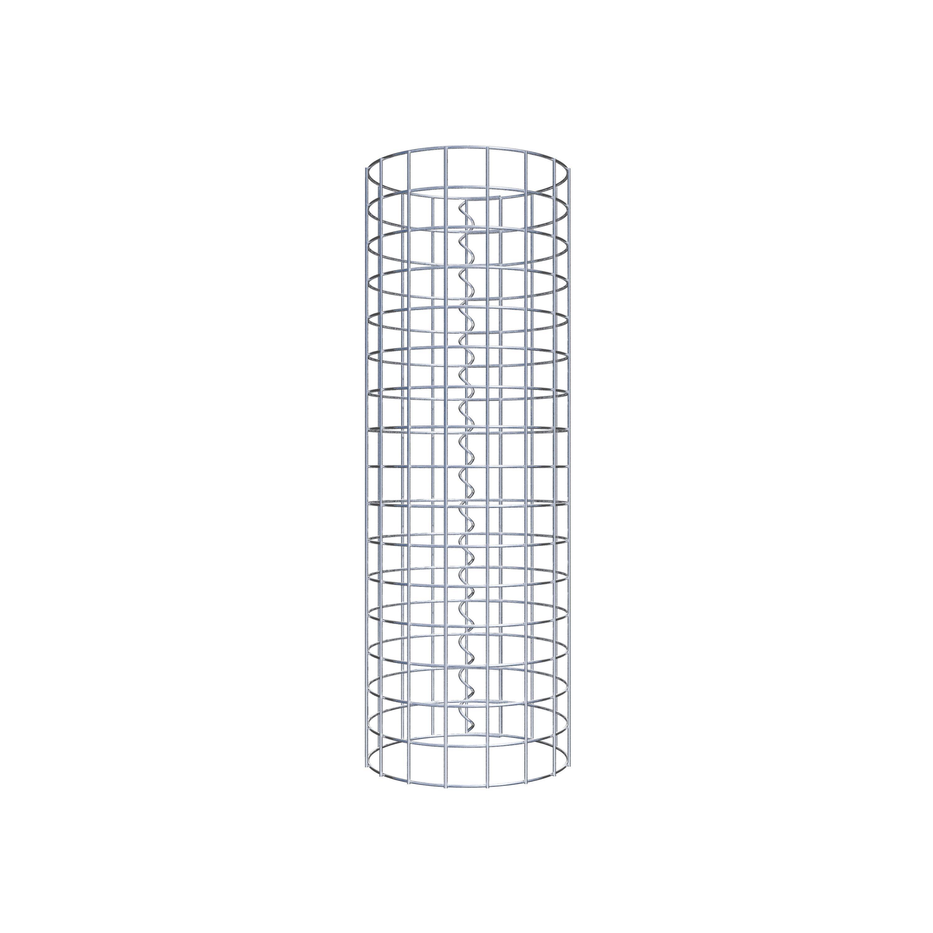 Gabionensäule Durchmesser 27 cm MW 5 x 5 cm rund