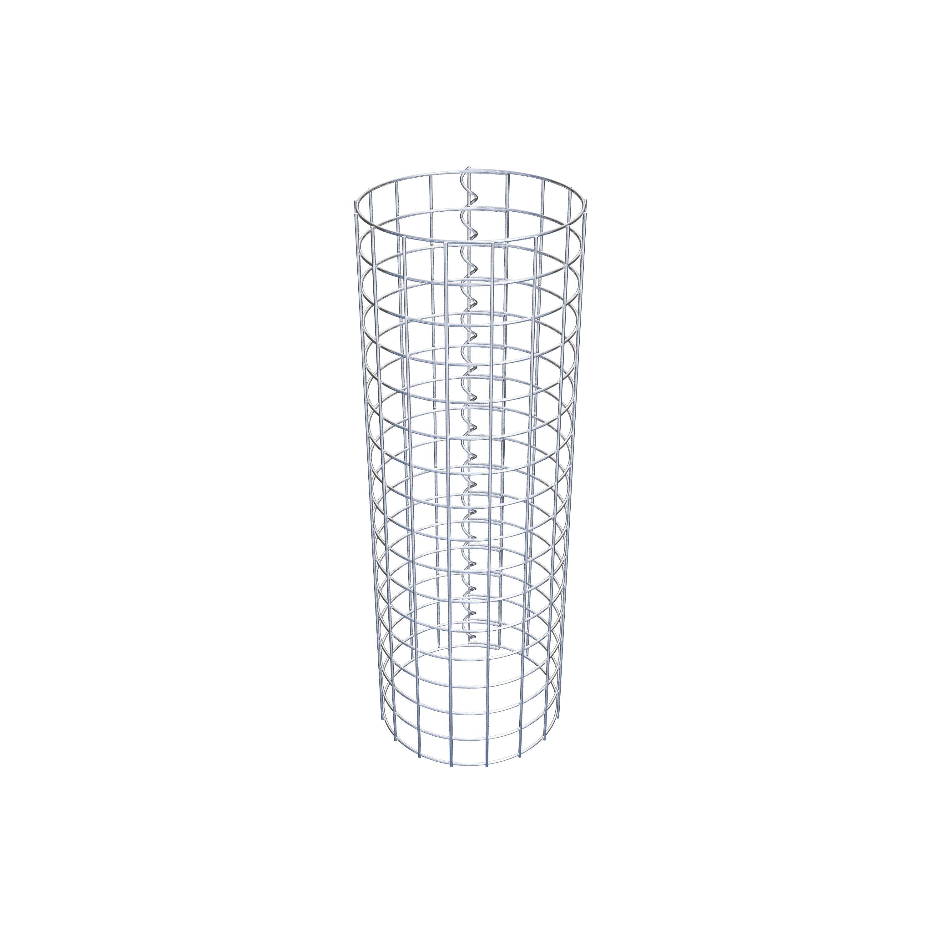 Gabionensäule Durchmesser 27 cm MW 5 x 5 cm rund