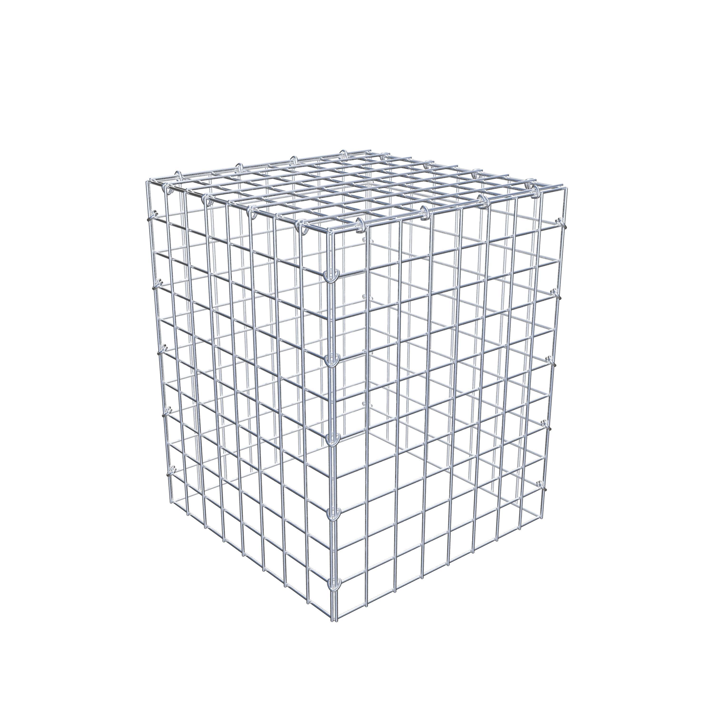 Anbaugabione Typ 3 50 cm x 40 cm x 40 cm (L x H x T), Maschenweite 5 cm x 5 cm, C-Ring