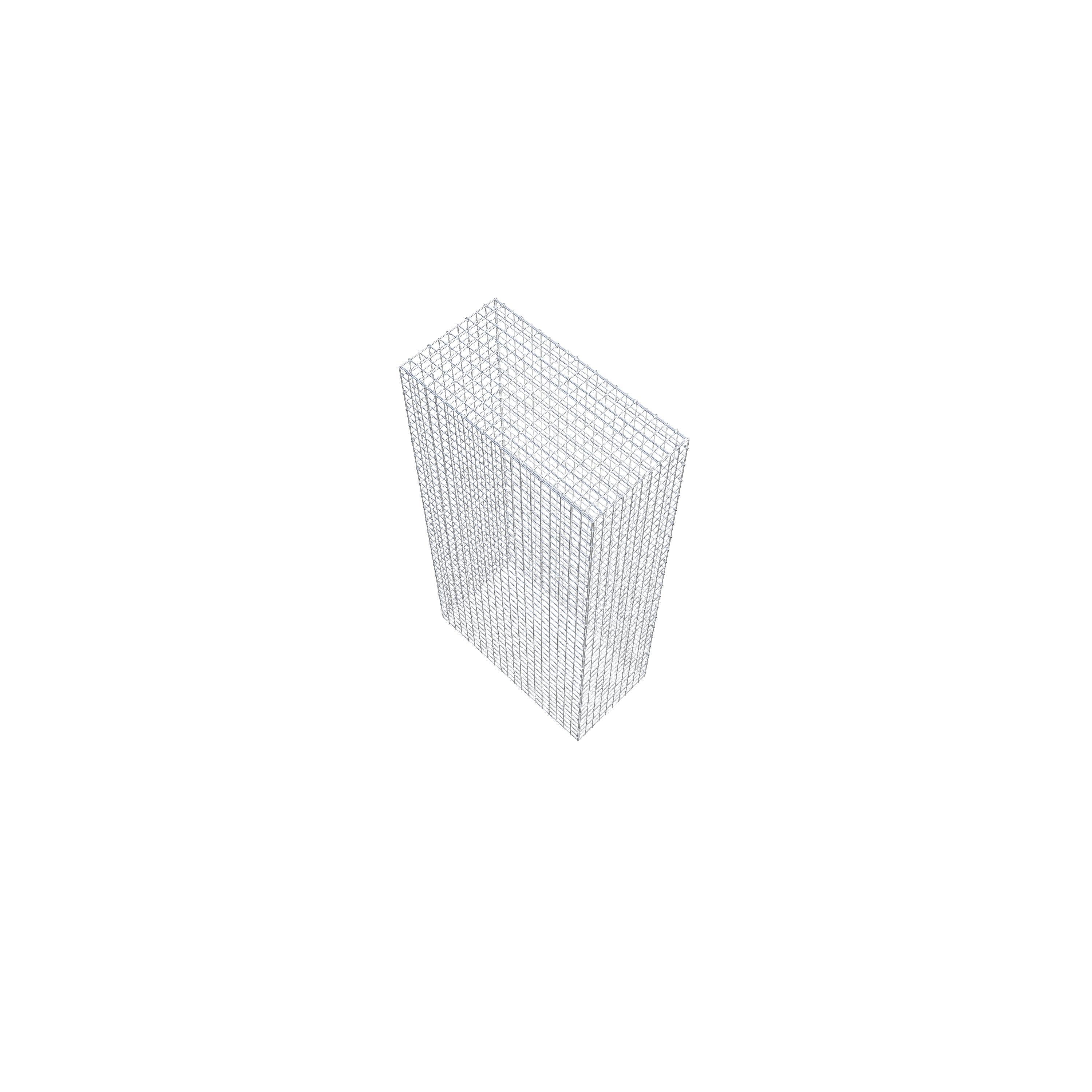 Anbaugabione Typ 3 200 cm x 100 cm x 50 cm (L x H x T), Maschenweite 5 cm x 5 cm, C-Ring