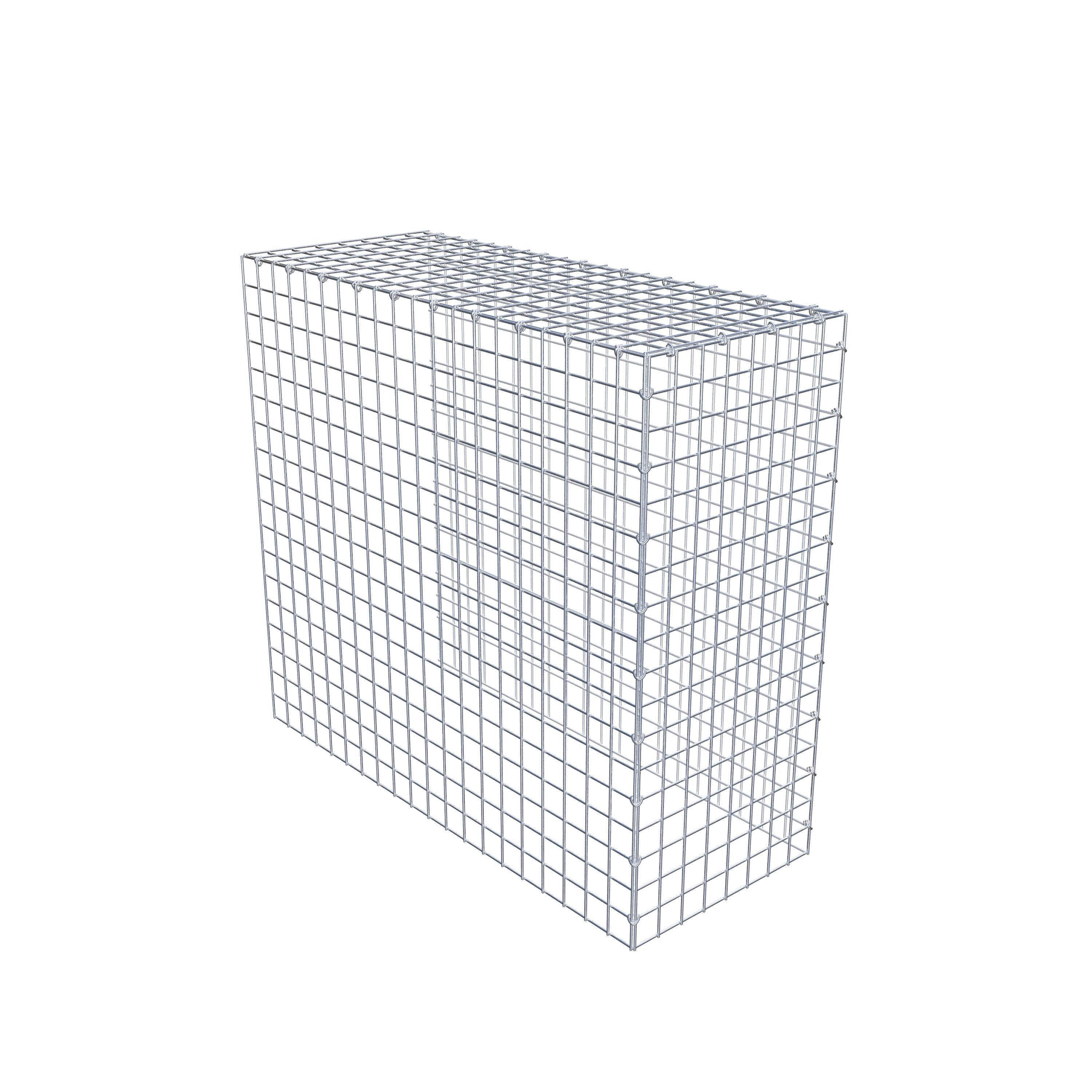 Anbaugabione Typ 4 100 cm x 90 cm x 40 cm (L x H x T), Maschenweite 5 cm x 5 cm, C-Ring