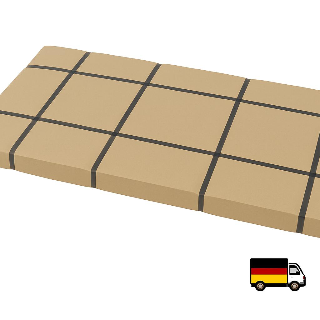 Hochbeet eckig 100 cm x 80 cm x 80 cm (L x H x T), Maschenweite 5 x 20 cm, Wandstärke 10 cm (ohne Bodengitter)