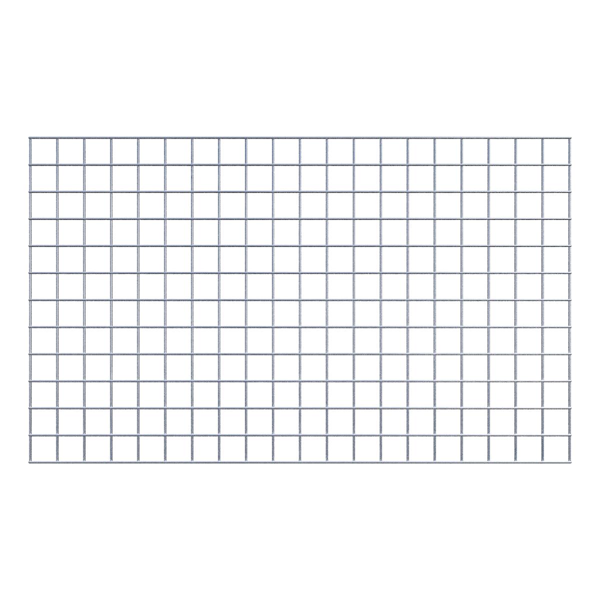 Dekogitter / Rankgitter (inkl. Montagematerial) Maschenweite 5 x 5 cm