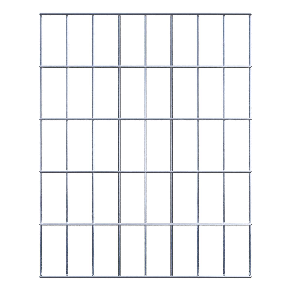 Dekogitter / Rankgitter (inkl. Montagematerial) Maschenweite 5 x 10 cm