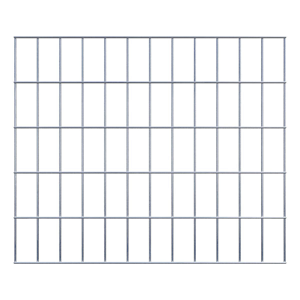 Dekogitter / Rankgitter (inkl. Montagematerial) Maschenweite 5 x 10 cm