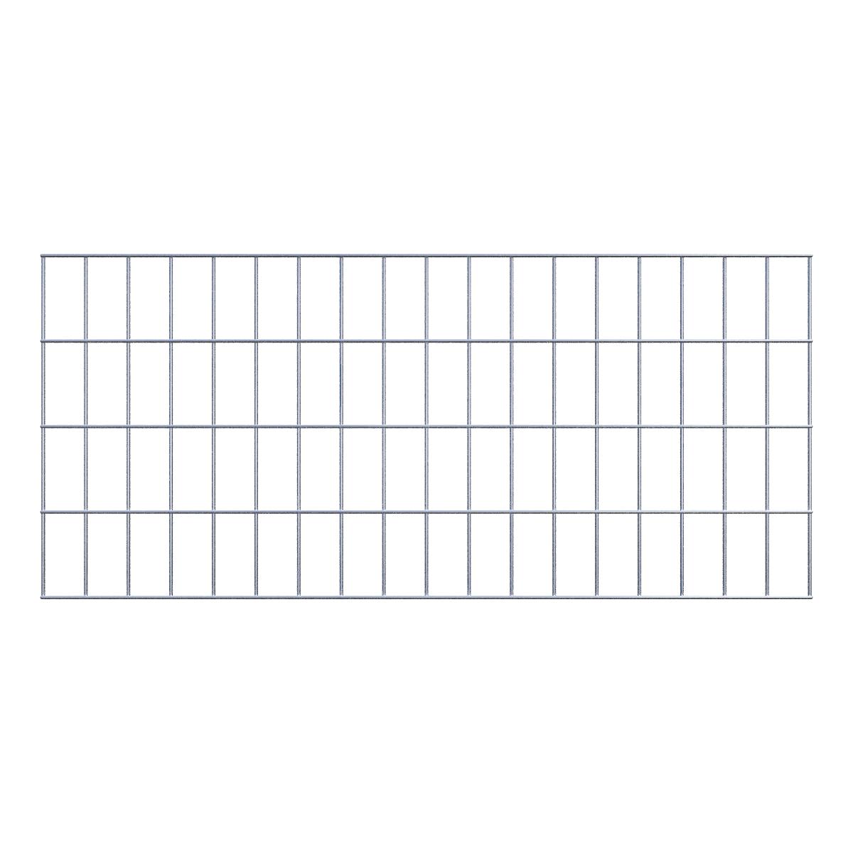 Dekogitter / Rankgitter (inkl. Montagematerial) Maschenweite 5 x 10 cm