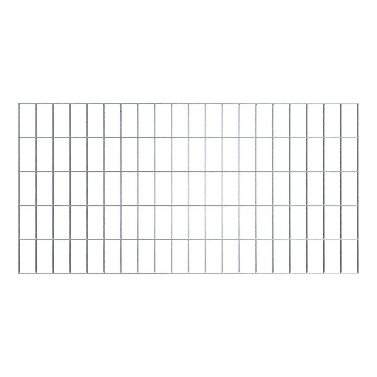Dekogitter / Rankgitter (inkl. Montagematerial) Maschenweite 5 x 10 cm