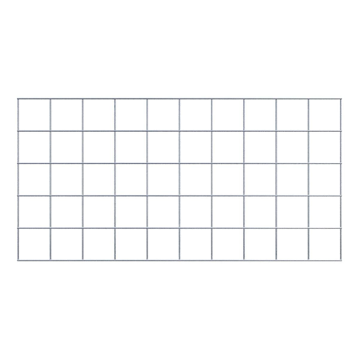 Gitter 10 x 10 cm Maschenweite