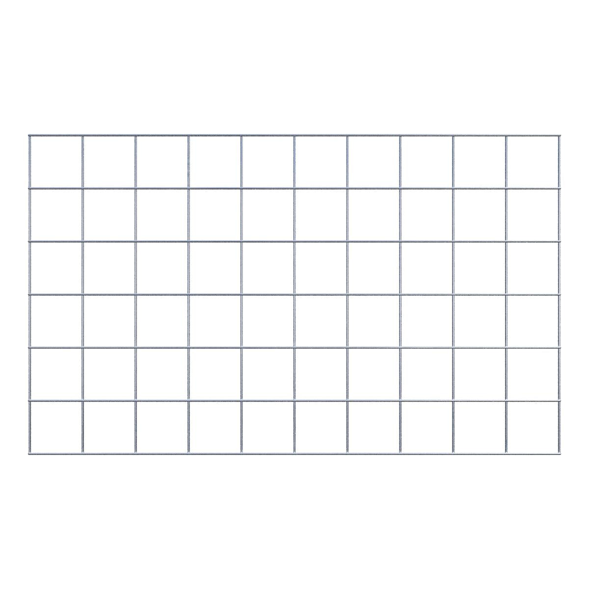 Gitter 10 x 10 cm Maschenweite