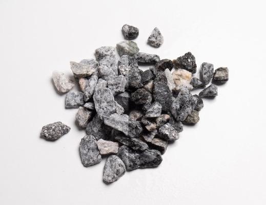 Gabiona Grauer Granit Edelsplitt 11 - 16 mm, Gewicht: 1.000 kg