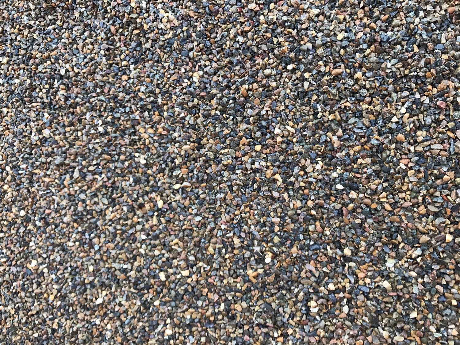 Nordseekiesel Splitt 8 bis 16 mm