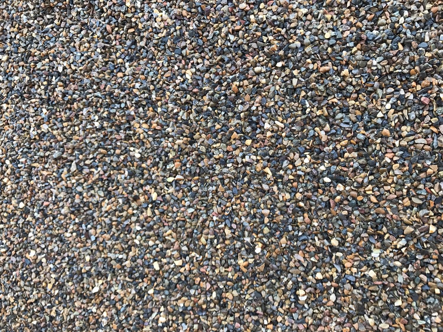Nordseekiesel Splitt 8 bis 16 mm