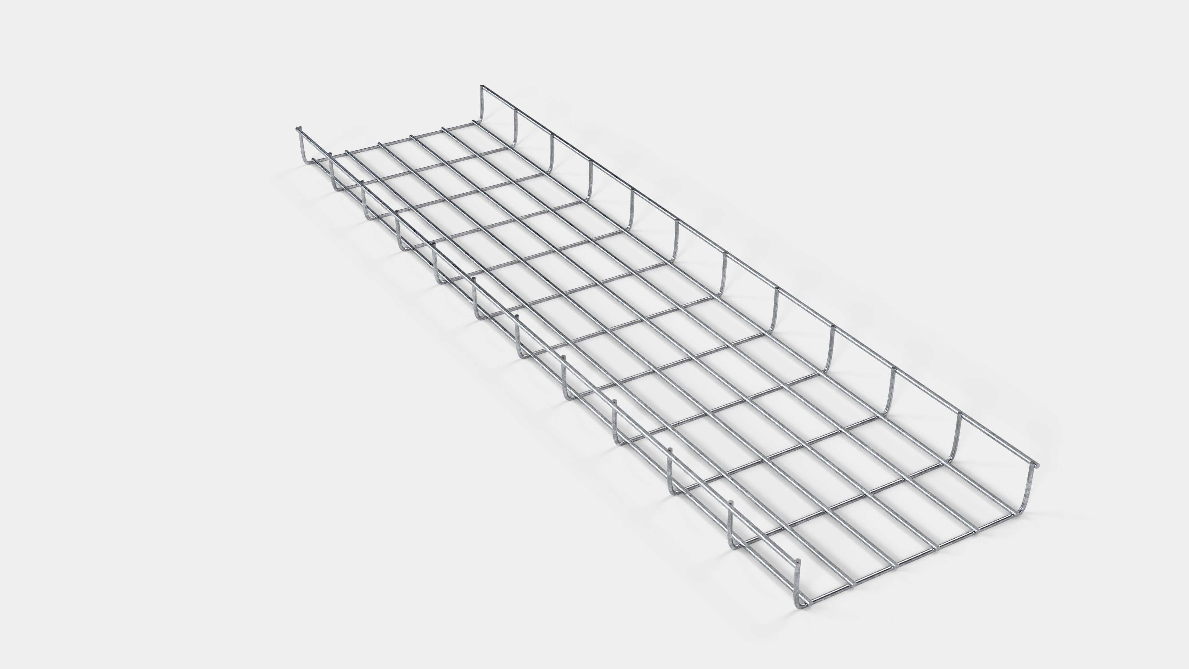 Kabelkanal Höhe 110 cm, Tiefe 5 cm, Maschenweite 5 x 10 cm