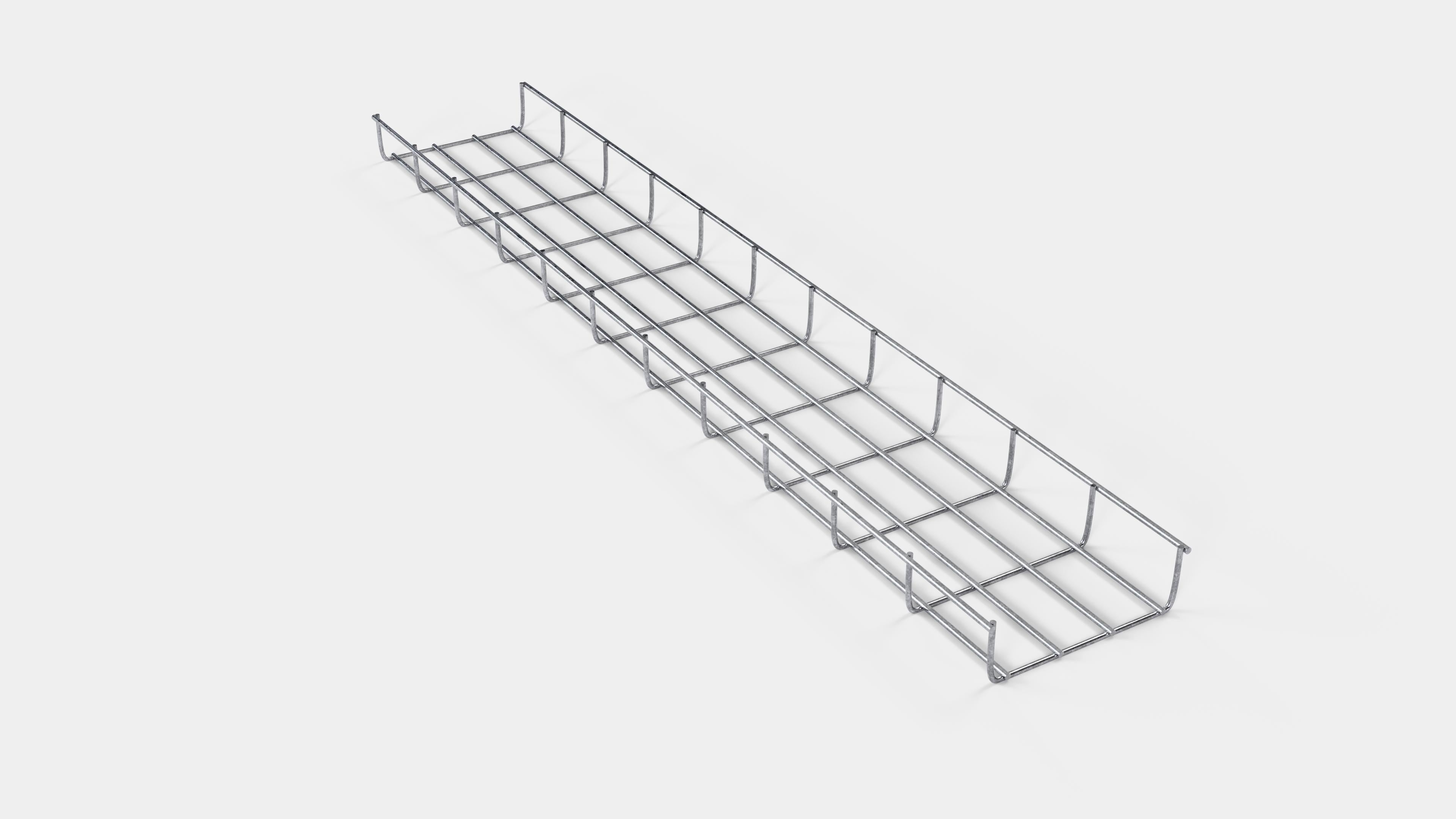 Kabelkanal Höhe 110 cm, Tiefe 5 cm, Maschenweite 5 x 10 cm