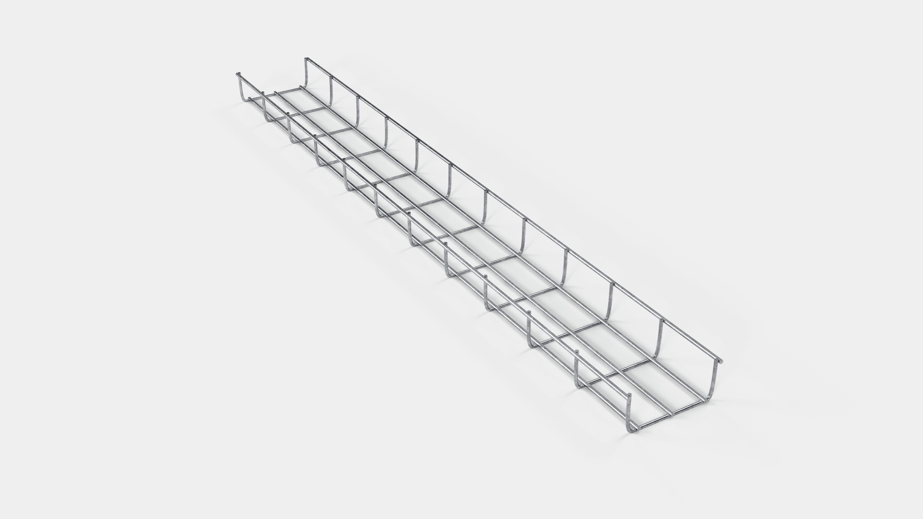 Kabelkanal Höhe 110 cm, Tiefe 5 cm, Maschenweite 5 x 10 cm