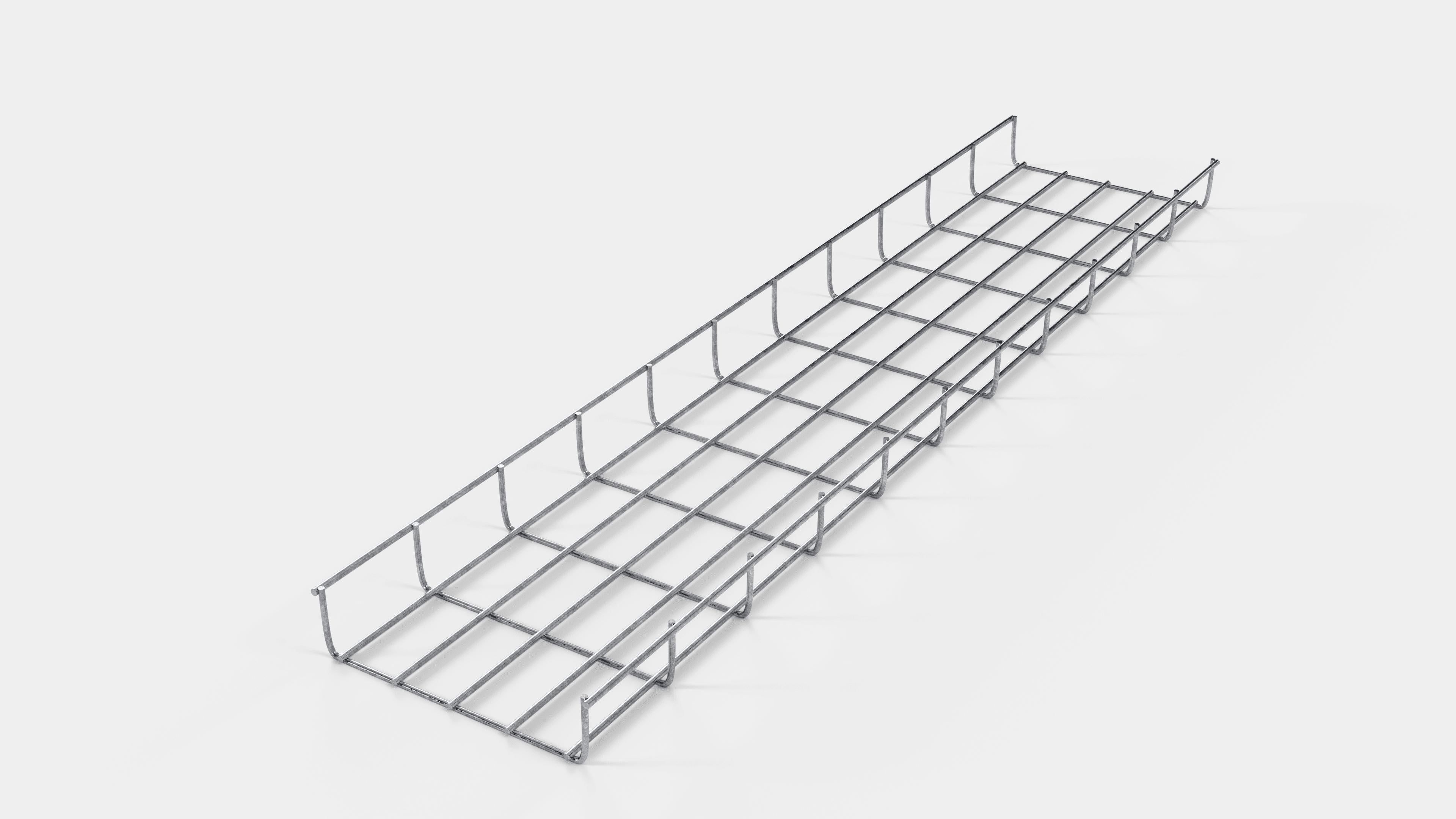 Kabelkanal Höhe 110 cm, Tiefe 5 cm, Maschenweite 5 x 10 cm