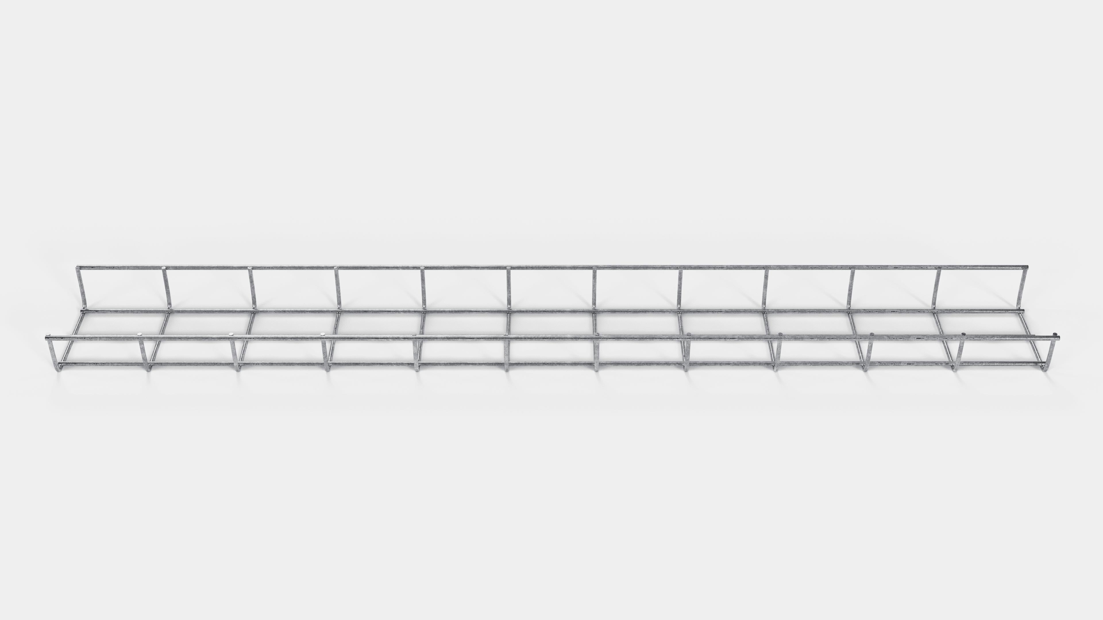 Kabelkanal Höhe 110 cm, Tiefe 5 cm, Maschenweite 5 x 10 cm