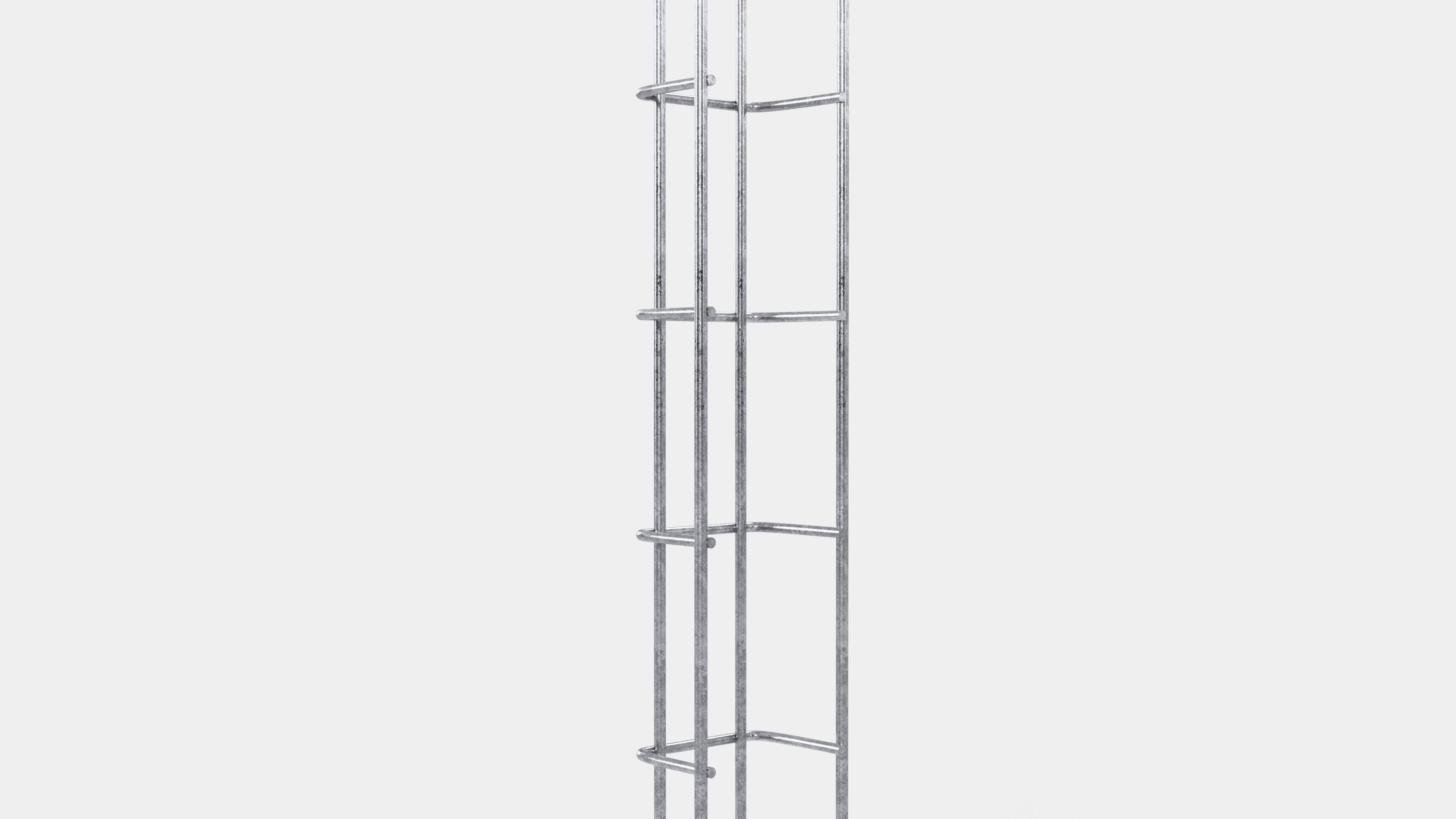 Kabelkanal Höhe 110 cm, Tiefe 5 cm, Maschenweite 5 x 10 cm