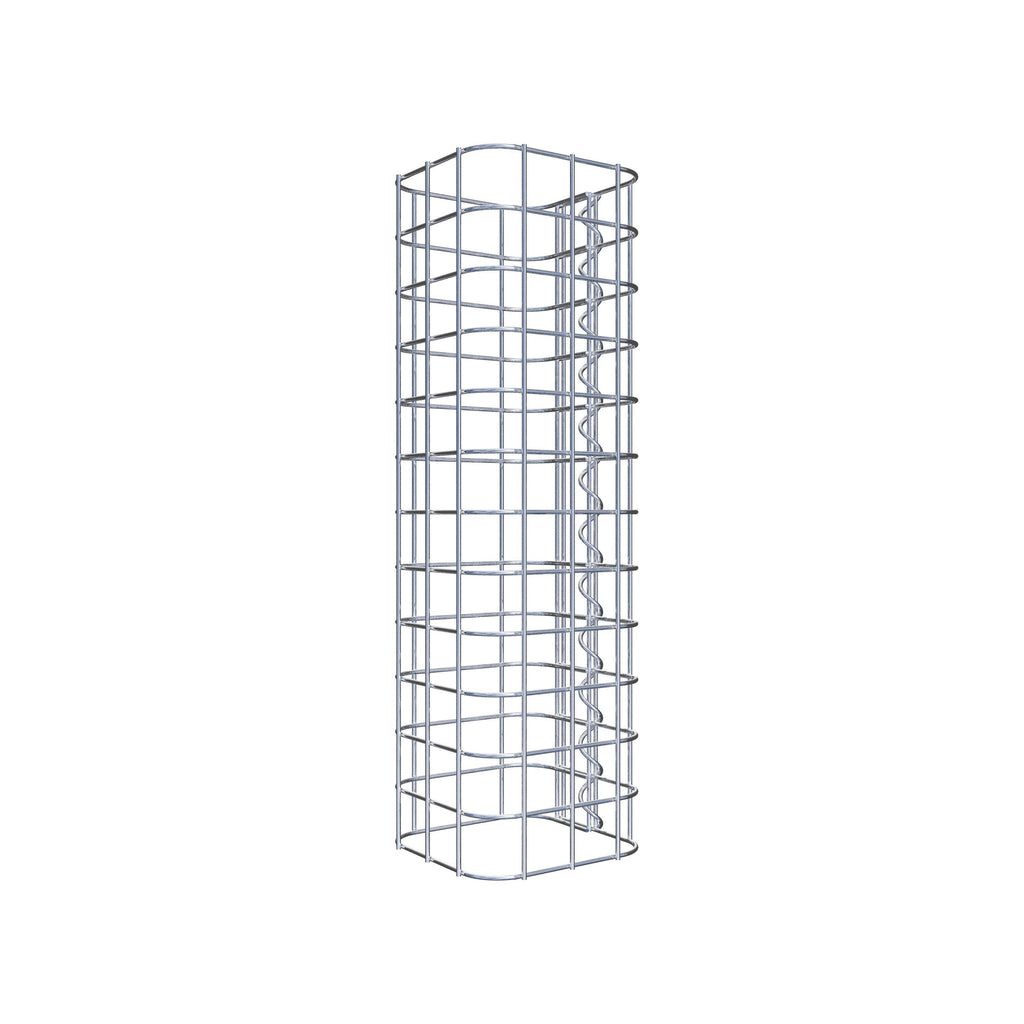 Gabionensäule 17 x 17 cm, MW 5 x 5 cm eckig