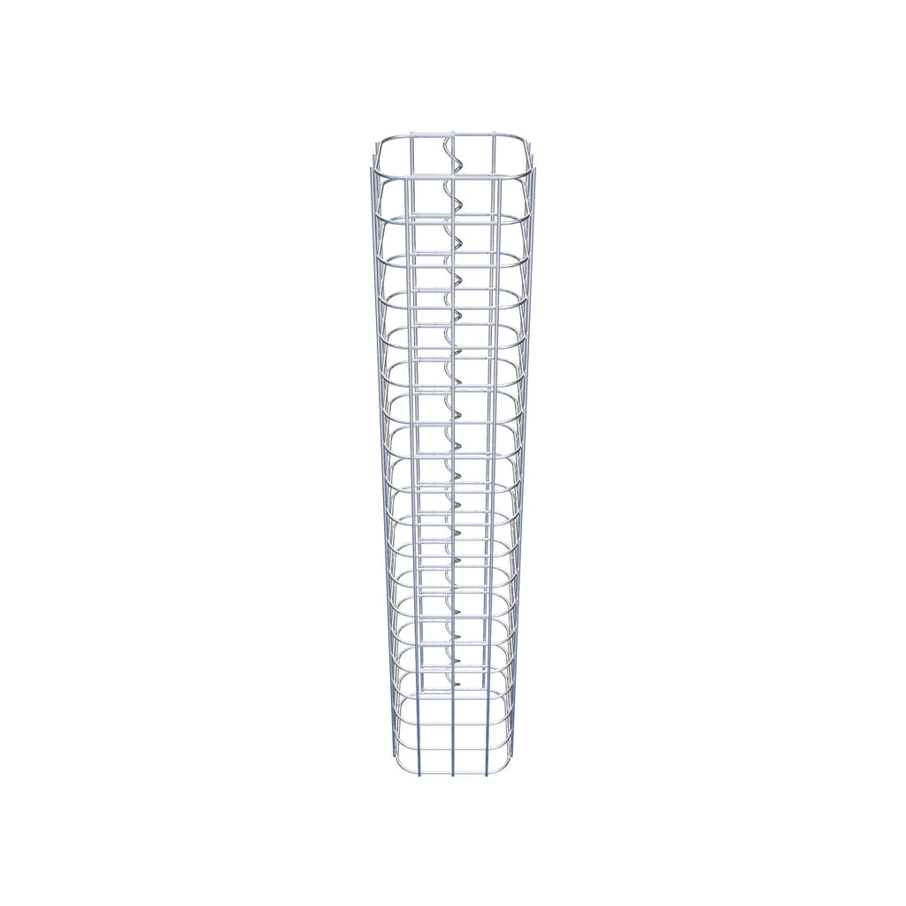 Gabionensäule 17 x 17 cm, MW 5 x 5 cm eckig