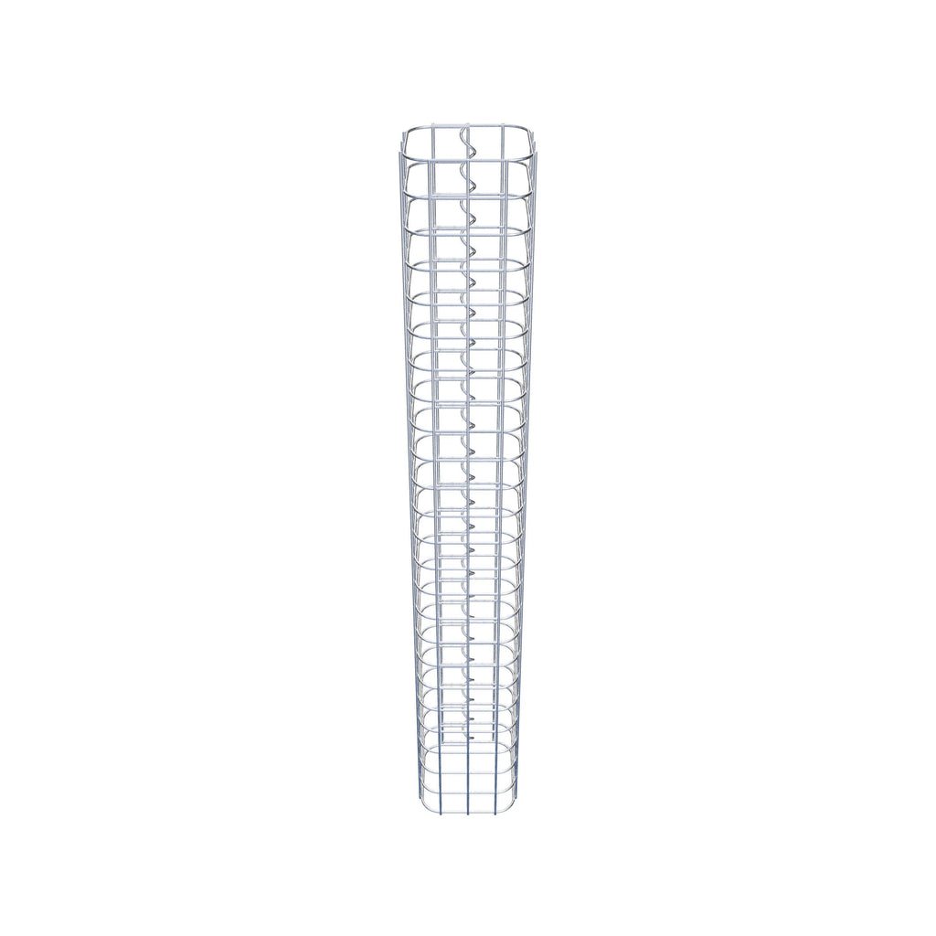 Gabionensäule 17 x 17 cm, MW 5 x 5 cm eckig