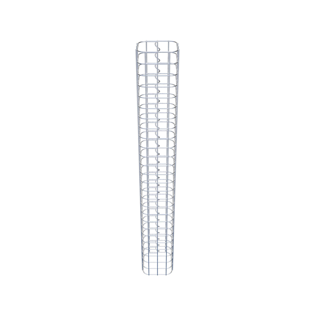 Gabionensäule 17 x 17 cm, MW 5 x 5 cm eckig