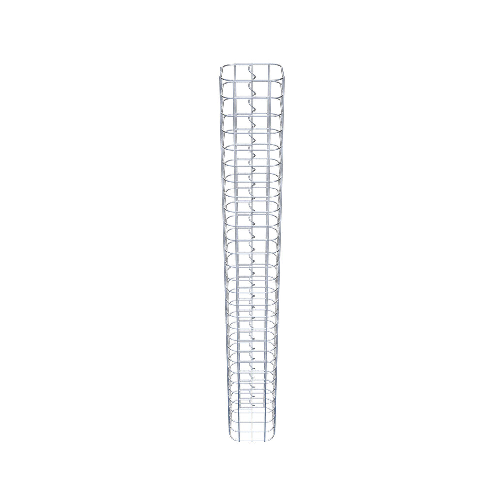 Gabionensäule 17 x 17 cm, MW 5 x 5 cm eckig