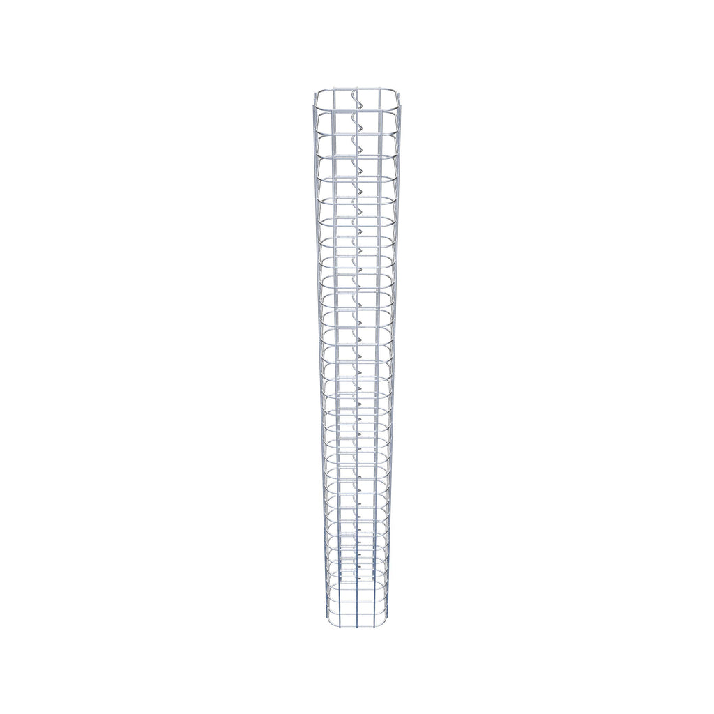 Gabionensäule 17 x 17 cm, MW 5 x 5 cm eckig